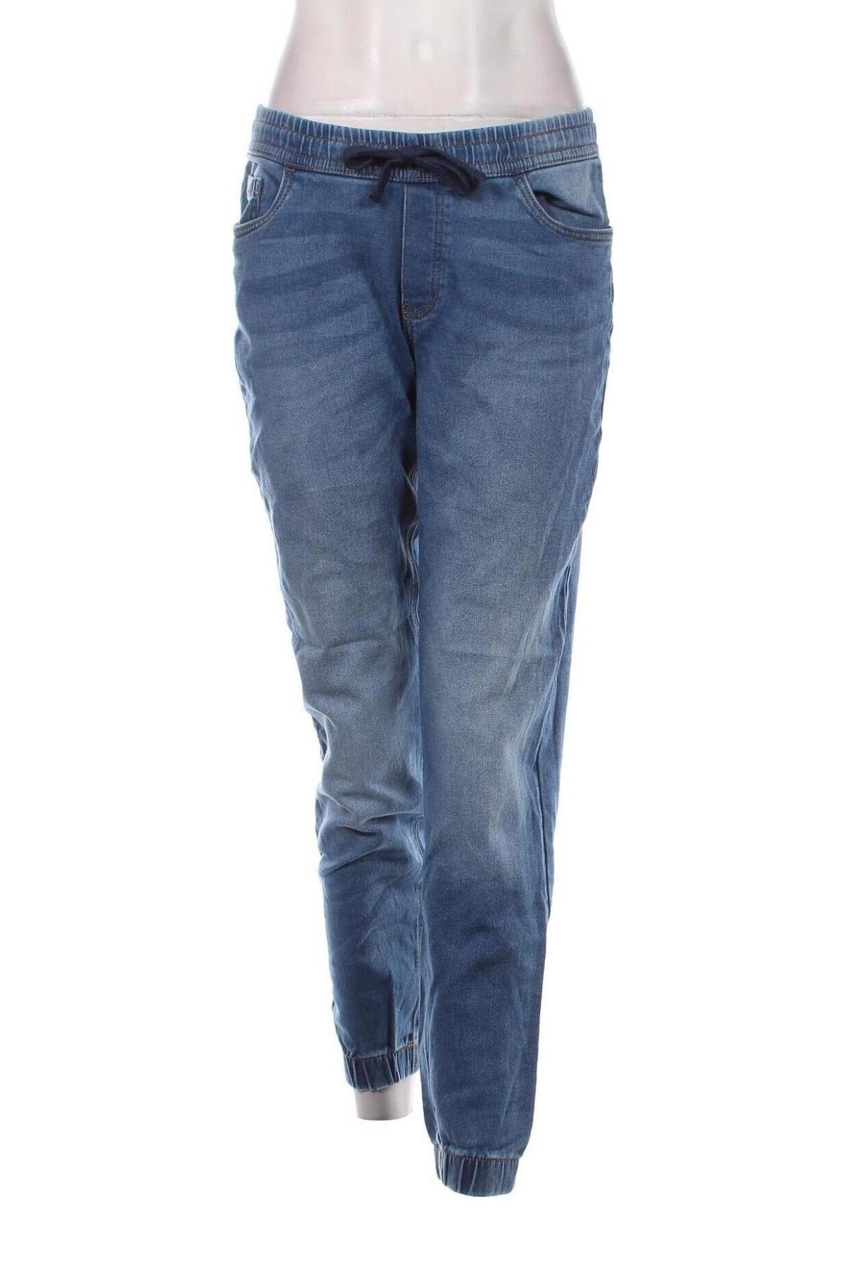 Damskie jeansy Blue Monkey, Rozmiar M, Kolor Niebieski, Cena 32,99 zł