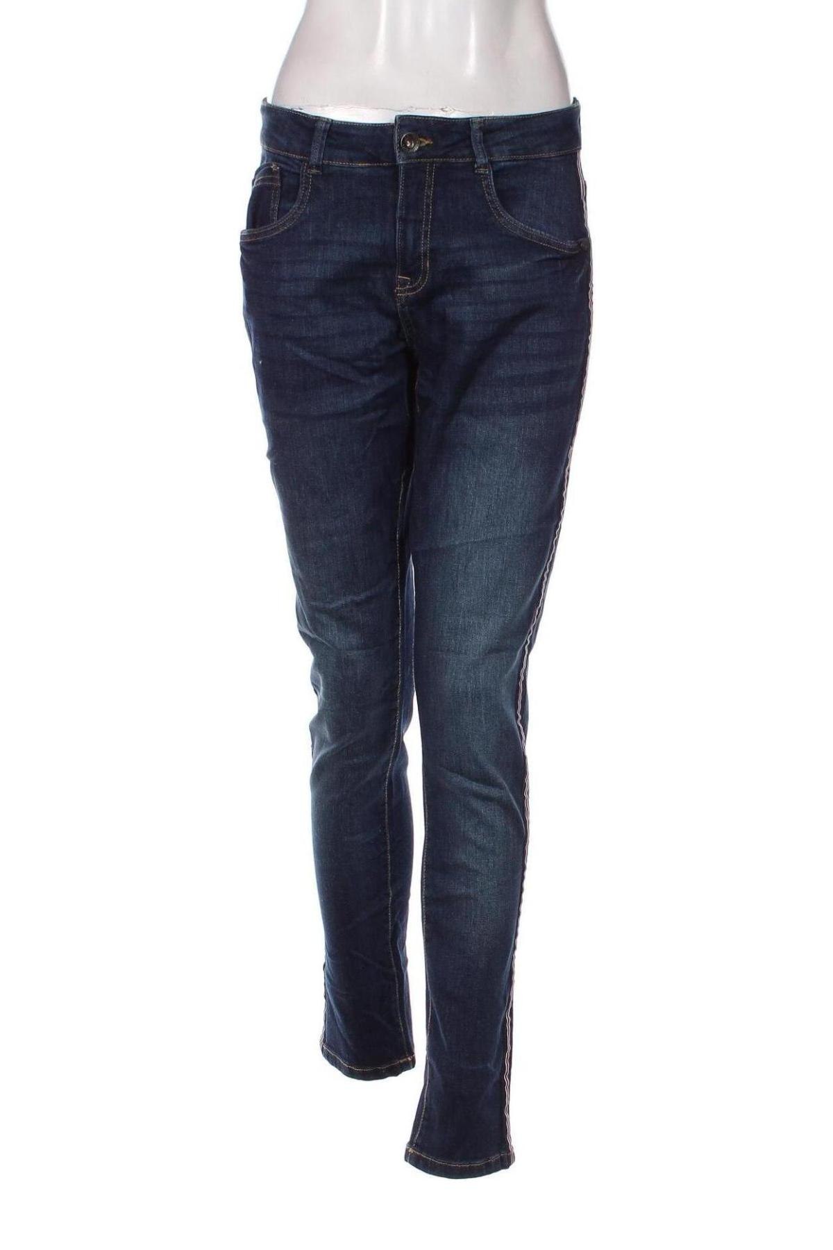 Damskie jeansy Blue Motion, Rozmiar M, Kolor Niebieski, Cena 22,99 zł