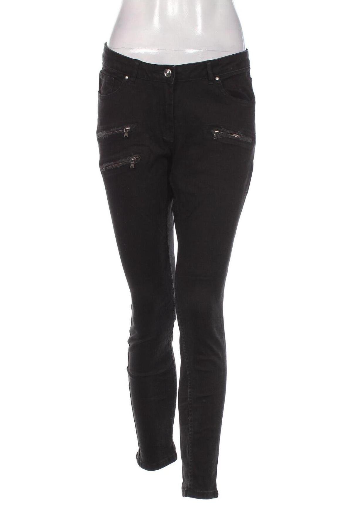 Blugi de femei Blue Motion, Mărime M, Culoare Negru, Preț 29,99 Lei