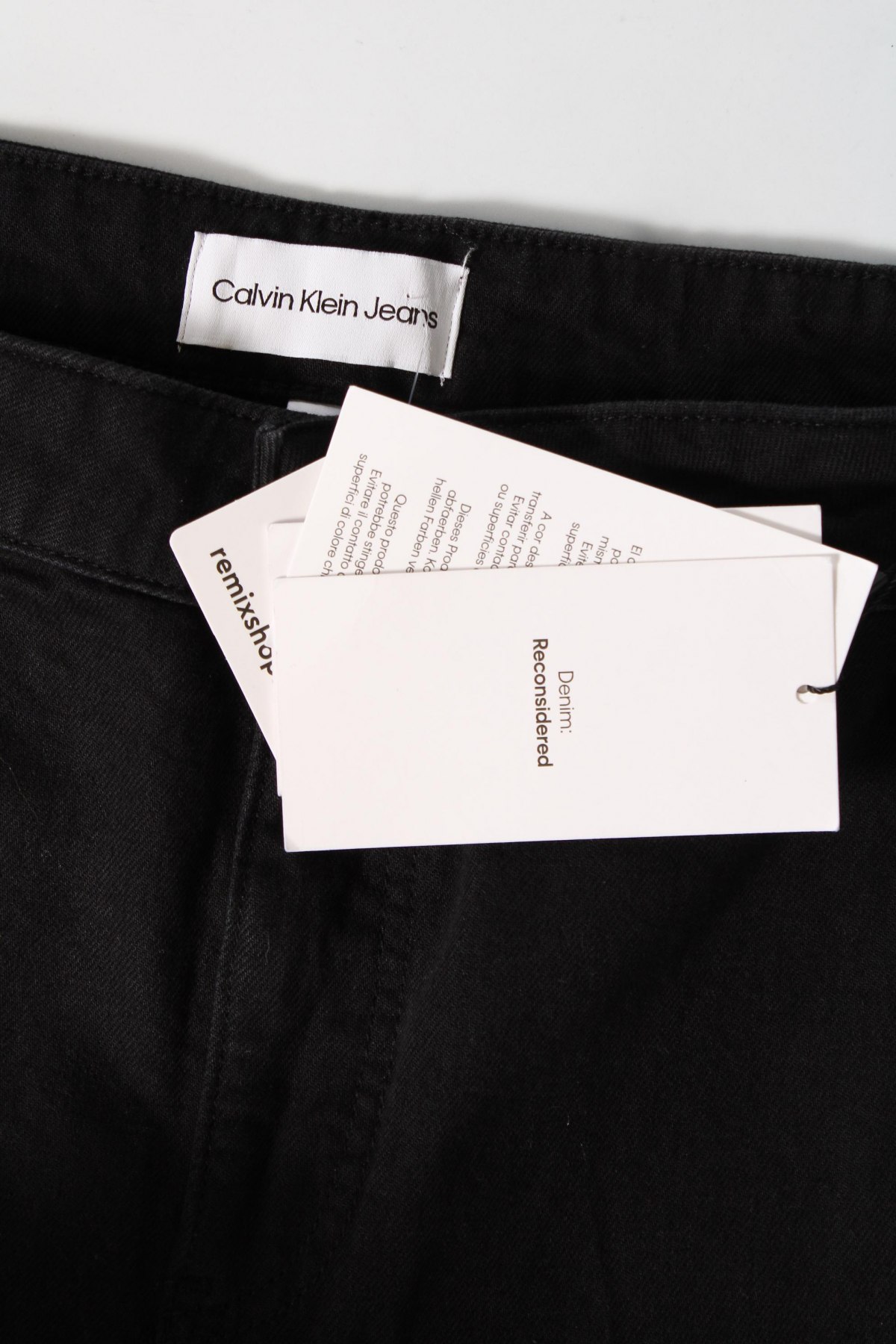 Dámske džínsy  Calvin Klein Jeans, Veľkosť 3XL, Farba Čierna, Cena  32,45 €