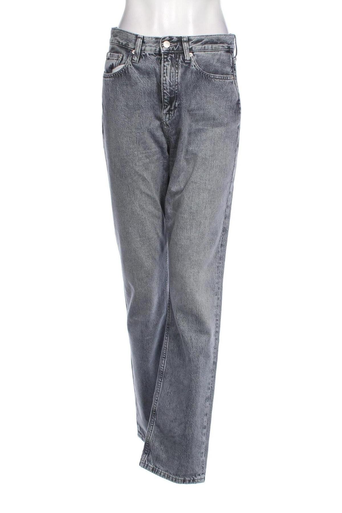 Damen Jeans Calvin Klein Jeans, Größe M, Farbe Grau, Preis 80,41 €