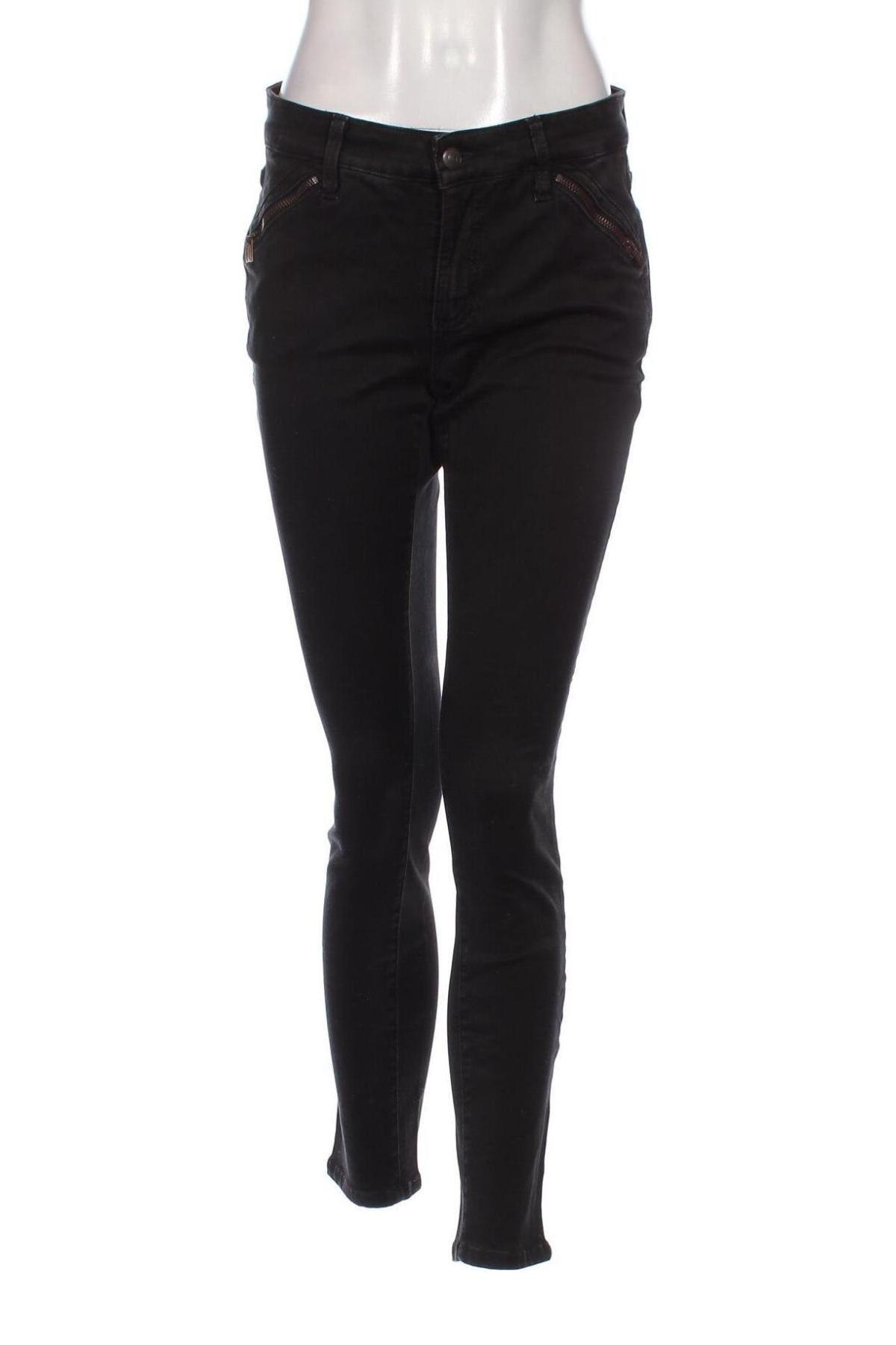 Damen Jeans Cambio, Größe M, Farbe Schwarz, Preis 26,99 €