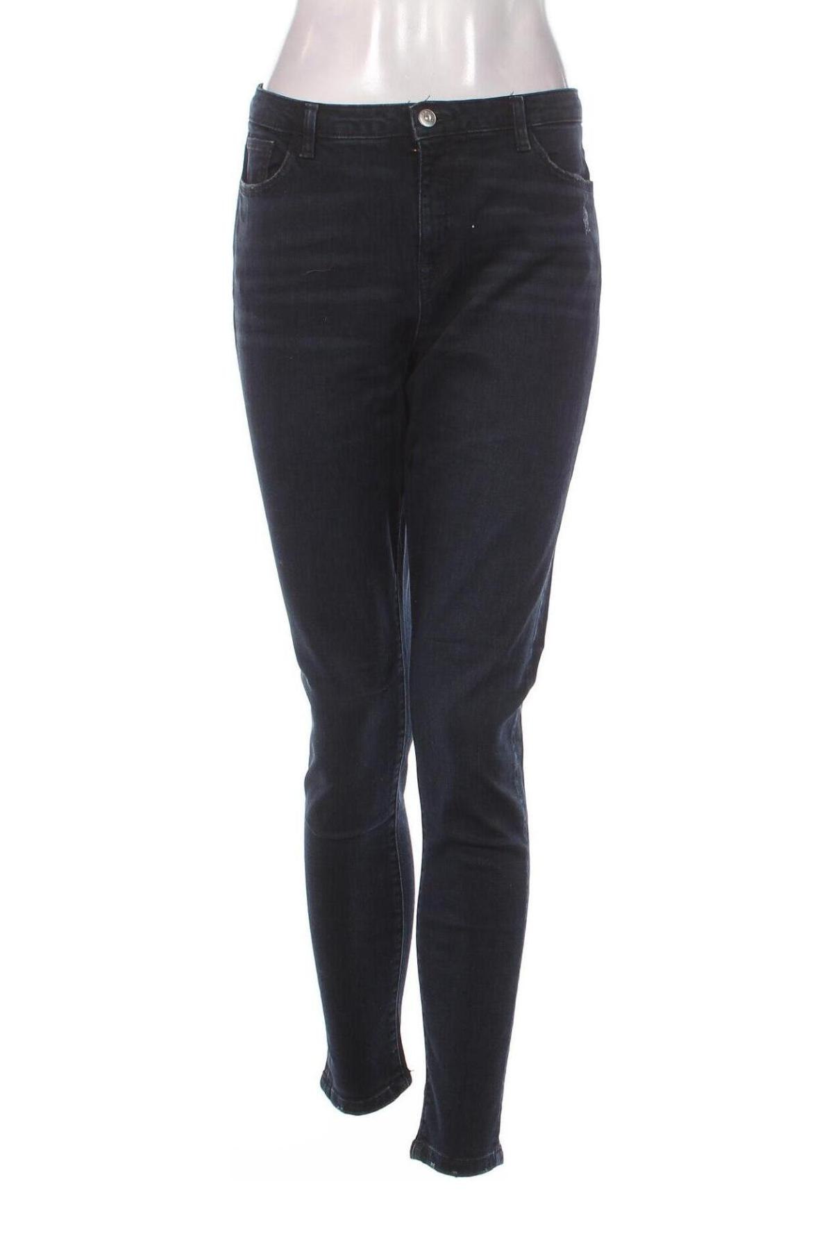 Damen Jeans Clockhouse, Größe L, Farbe Blau, Preis 6,99 €