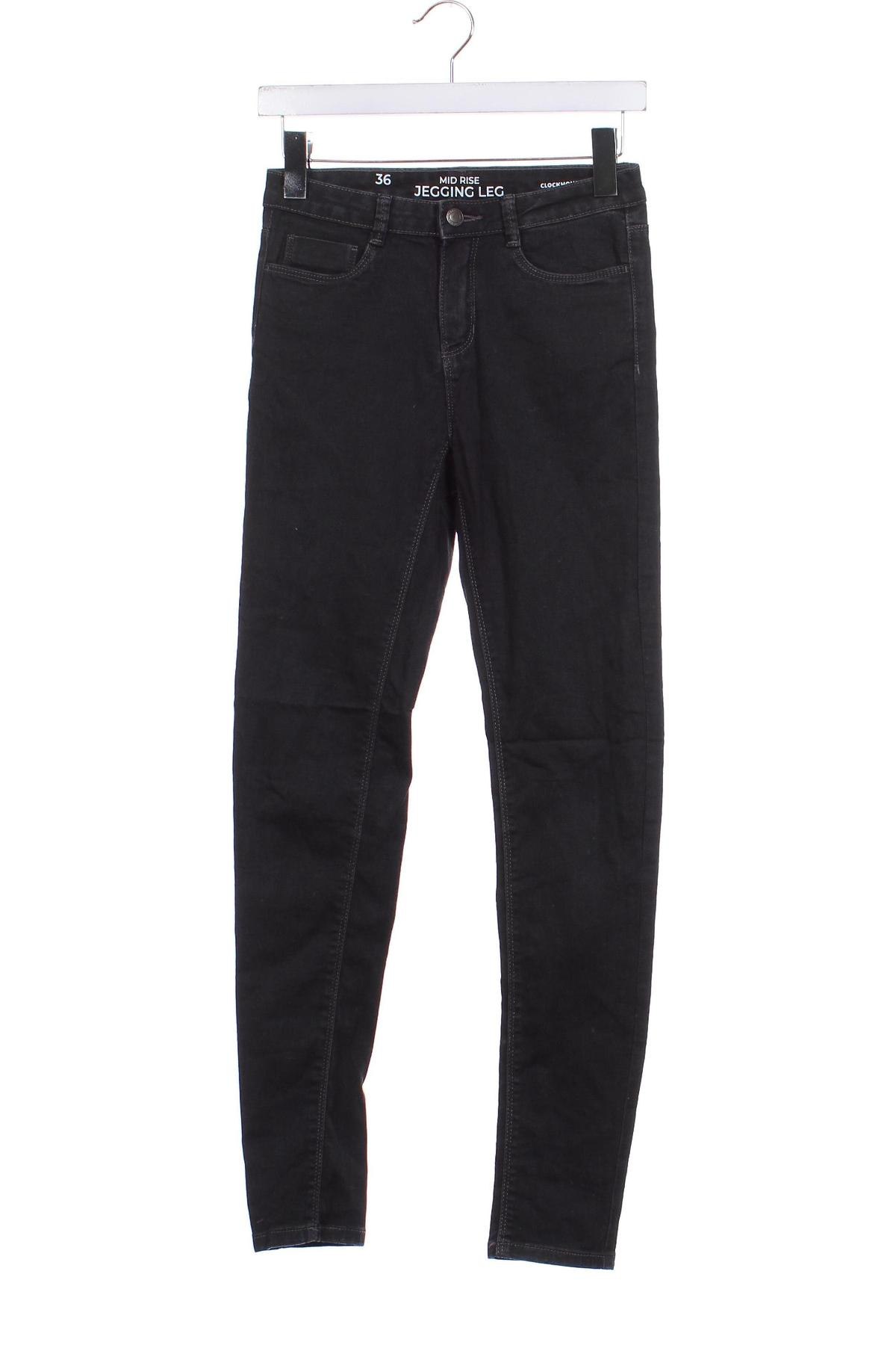 Damen Jeans Clockhouse, Größe XS, Farbe Schwarz, Preis € 5,99