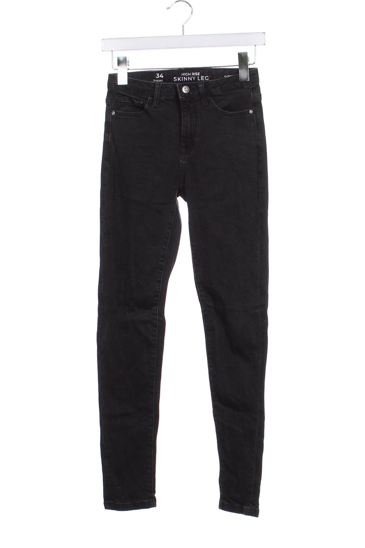 Damen Jeans Clockhouse, Größe XS, Farbe Schwarz, Preis € 4,49