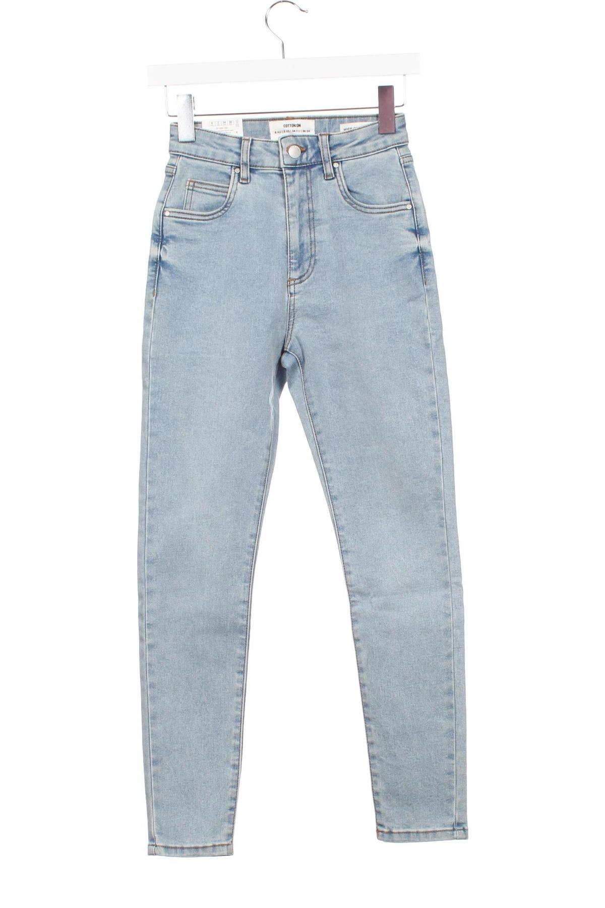 Damen Jeans Cotton On, Größe XS, Farbe Blau, Preis € 15,99