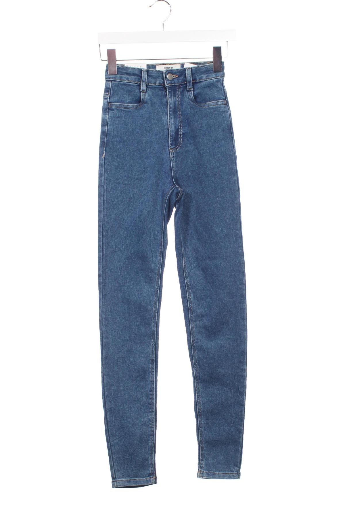 Damen Jeans Cotton On, Größe XS, Farbe Blau, Preis € 16,49