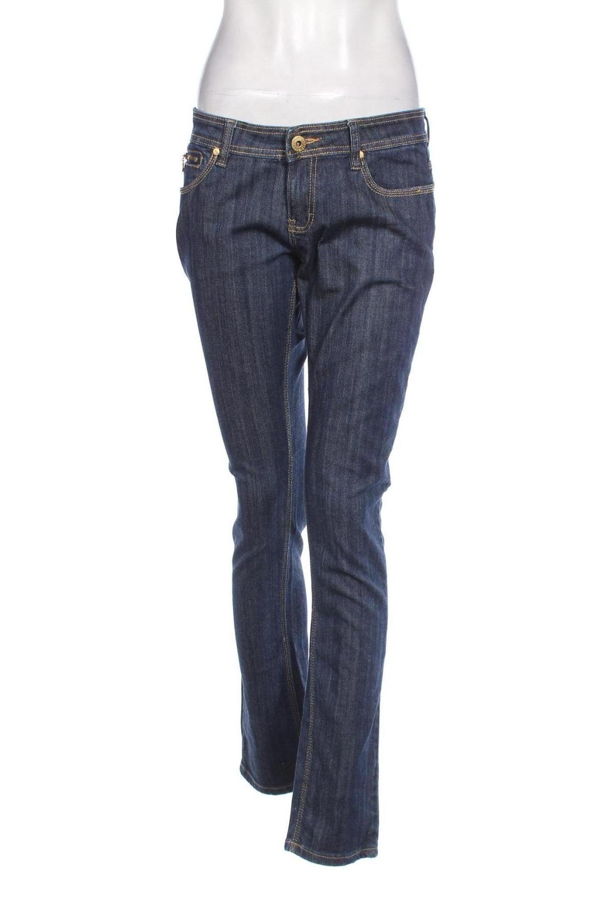 Damen Jeans Crafted, Größe M, Farbe Blau, Preis 9,49 €