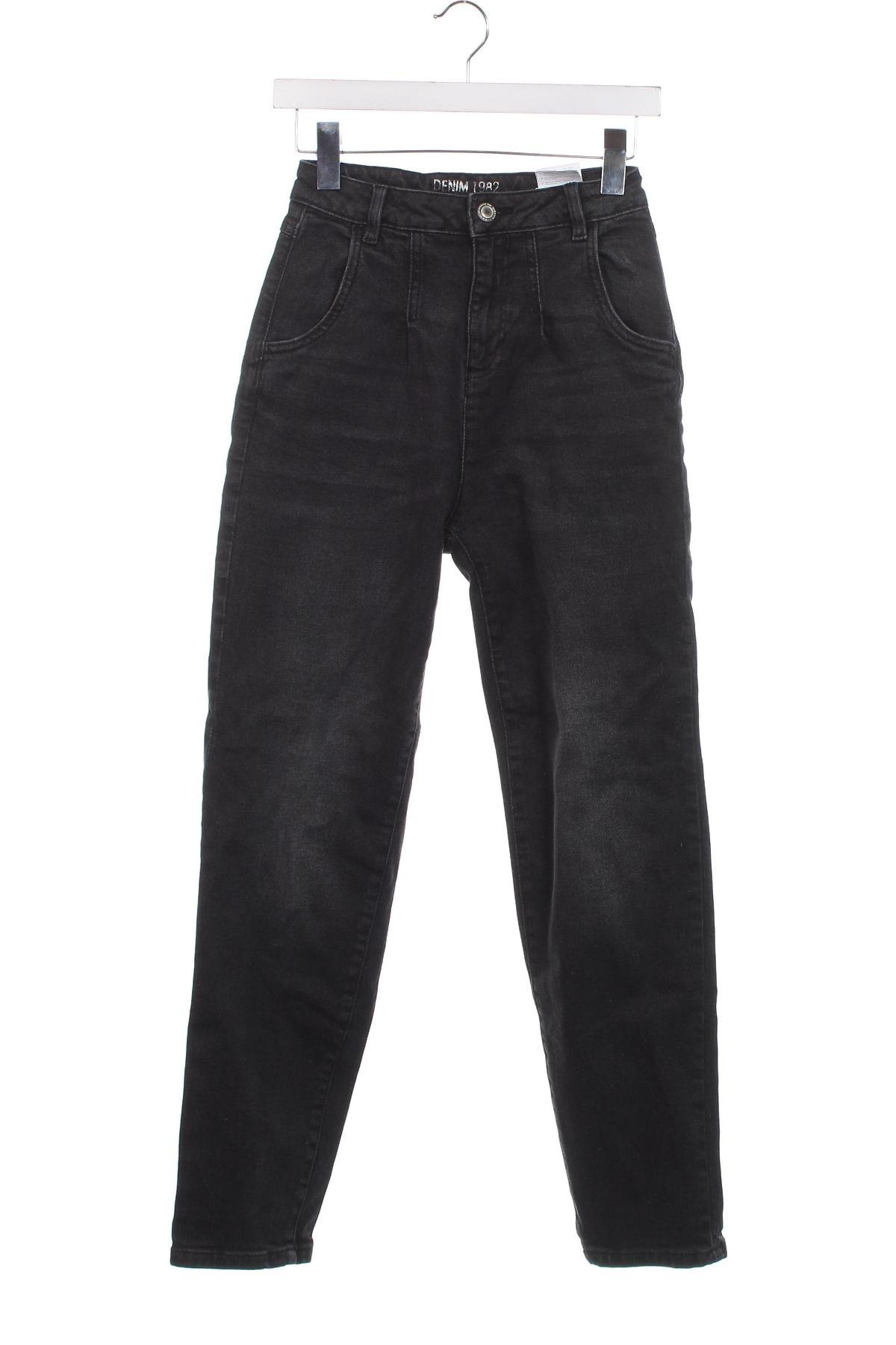 Blugi de femei Denim 1982, Mărime XS, Culoare Negru, Preț 40,90 Lei