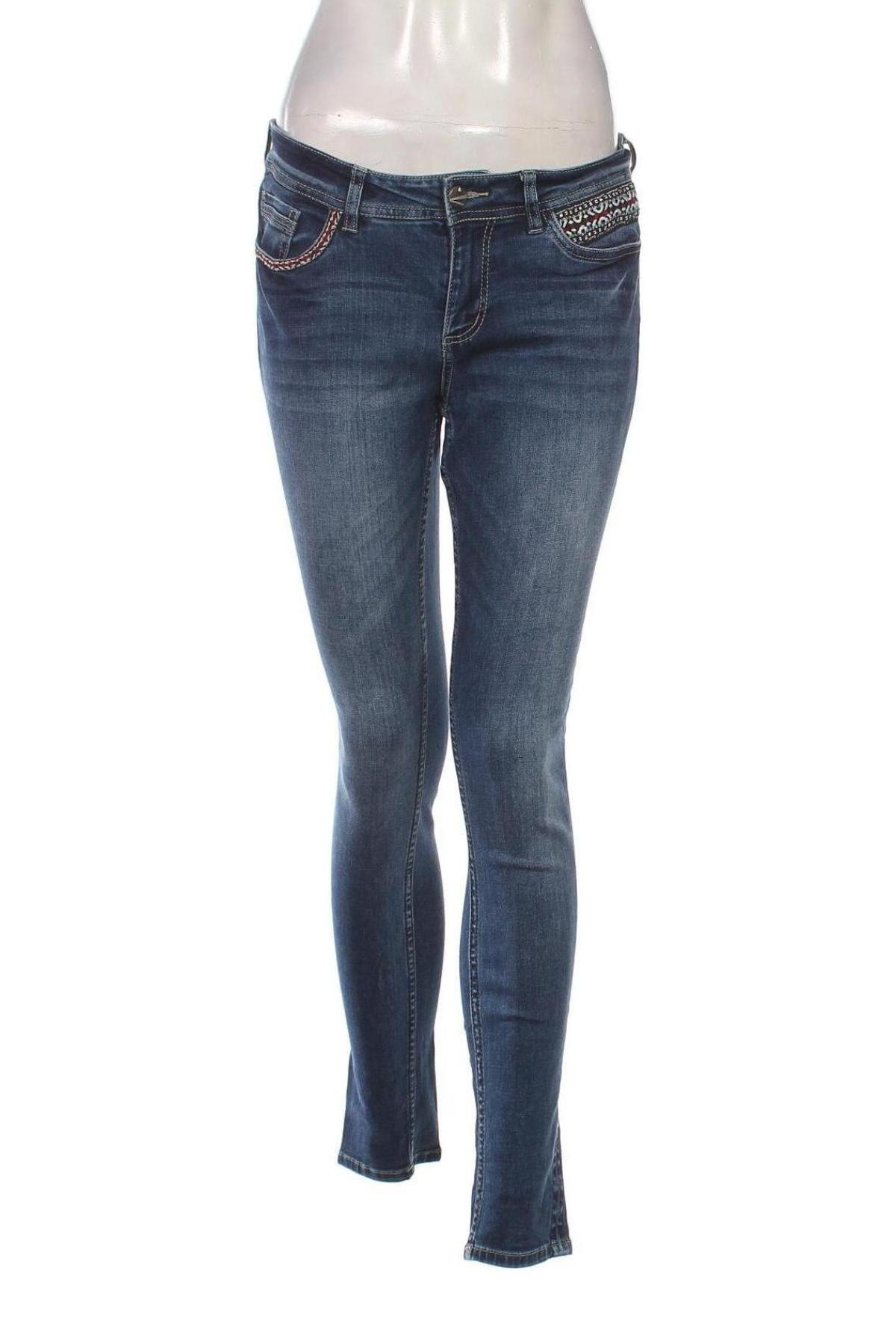 Damen Jeans Denim 1982, Größe L, Farbe Blau, Preis € 7,49