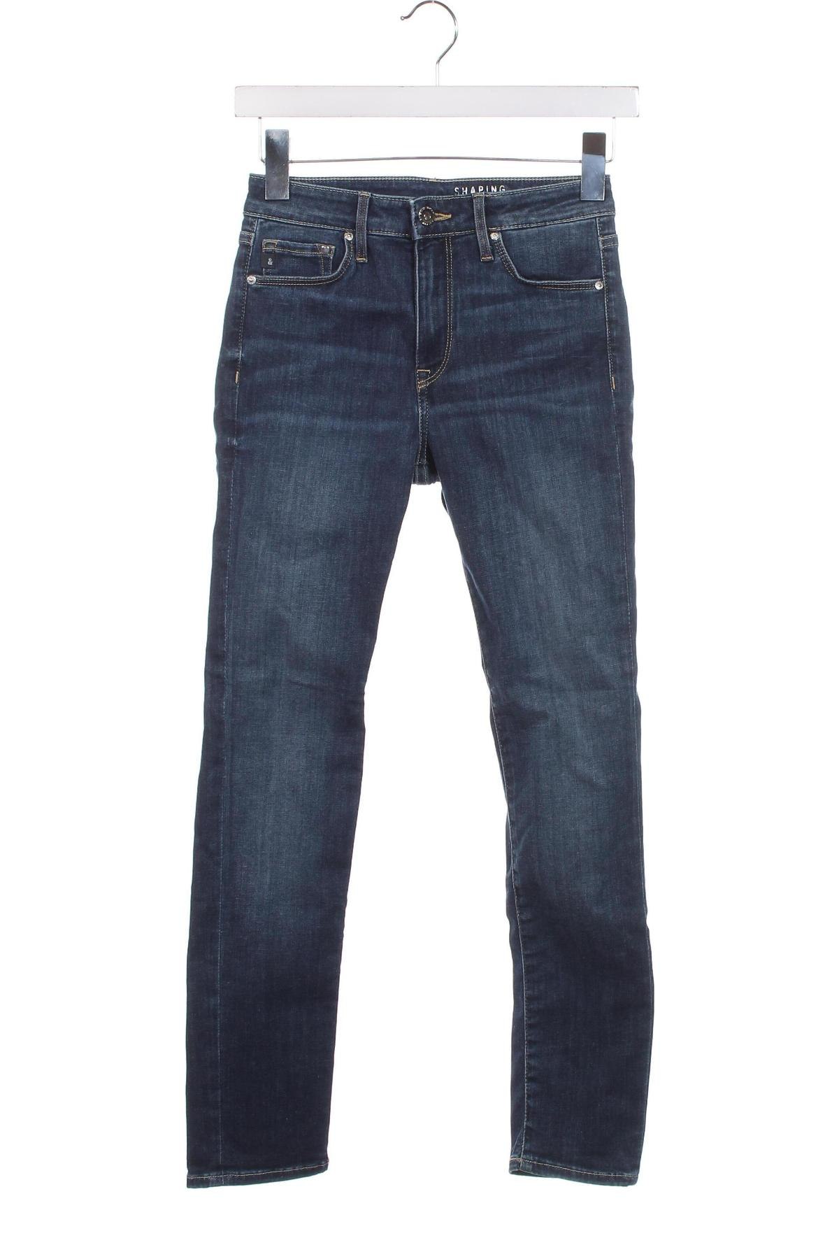 Damskie jeansy Denim&Co., Rozmiar M, Kolor Niebieski, Cena 23,99 zł