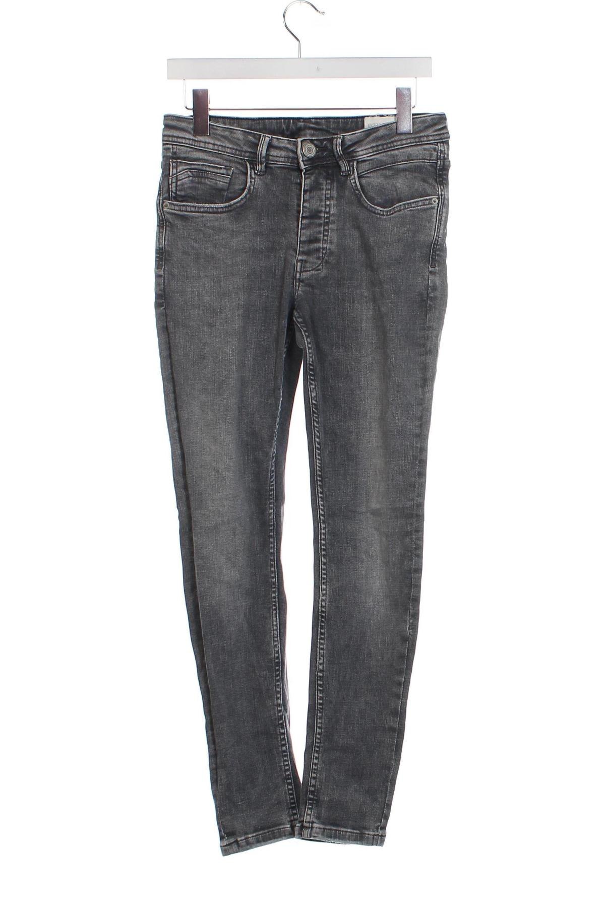 Damskie jeansy Denim&Co., Rozmiar S, Kolor Szary, Cena 34,99 zł