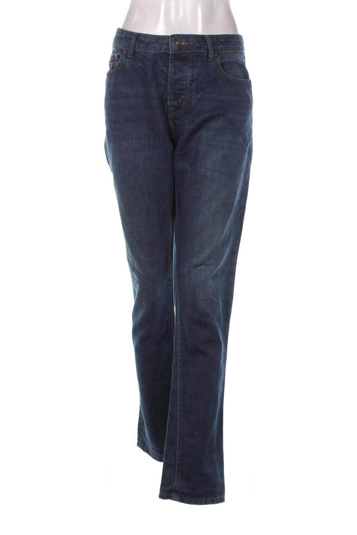 Damen Jeans Denim&Co., Größe L, Farbe Blau, Preis 5,99 €