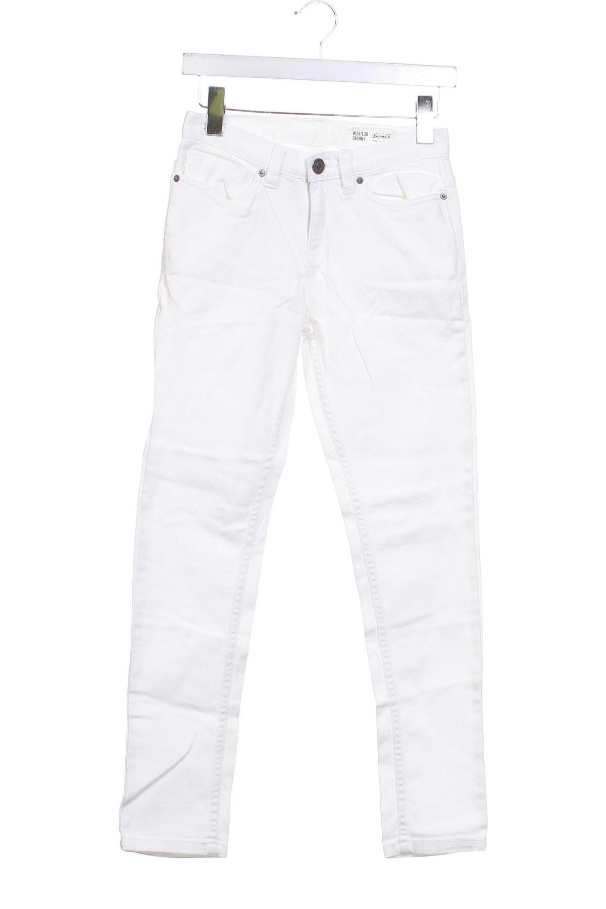 Damen Jeans Denim Co., Größe S, Farbe Weiß, Preis € 6,99