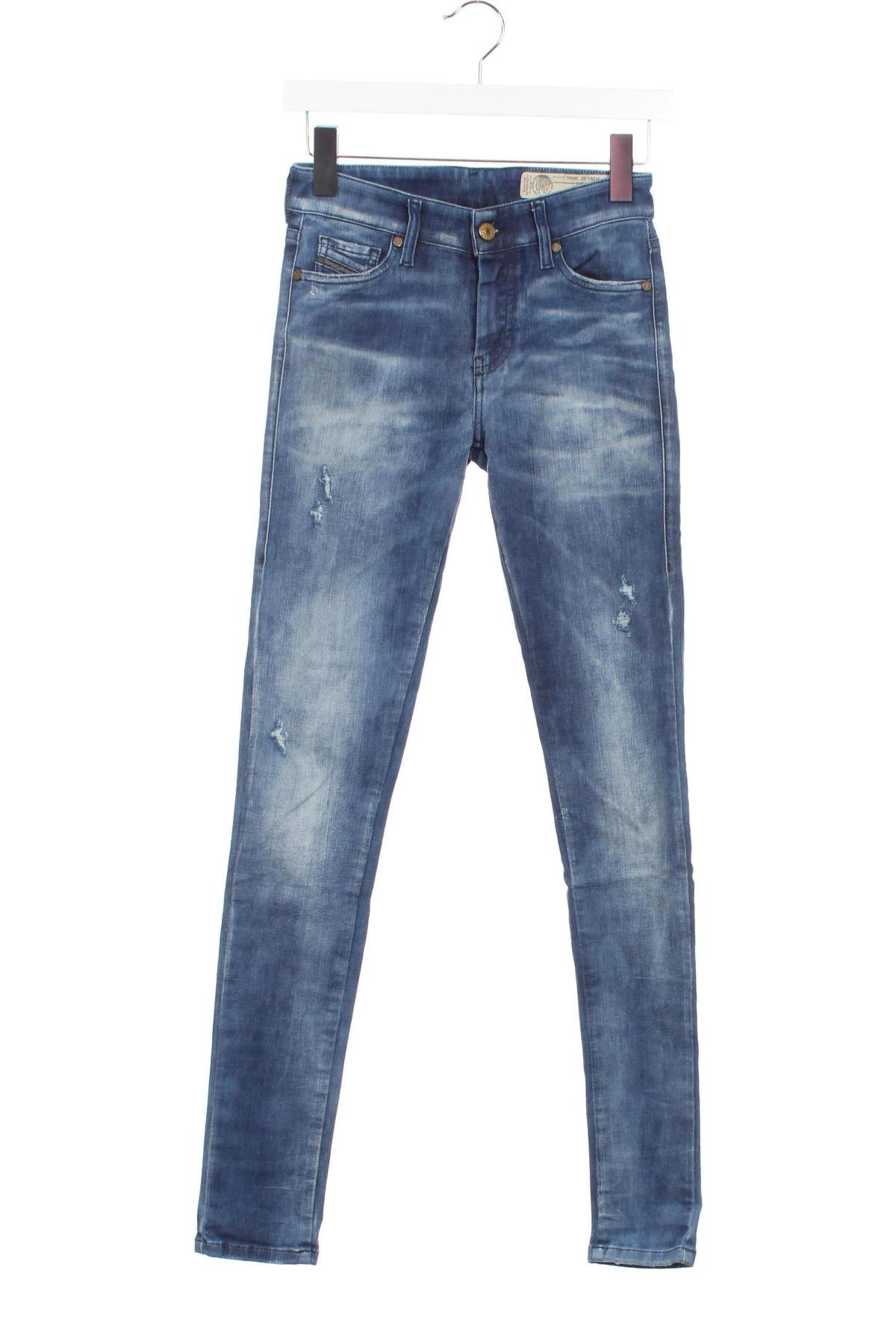 Damen Jeans Diesel, Größe XS, Farbe Blau, Preis 47,49 €