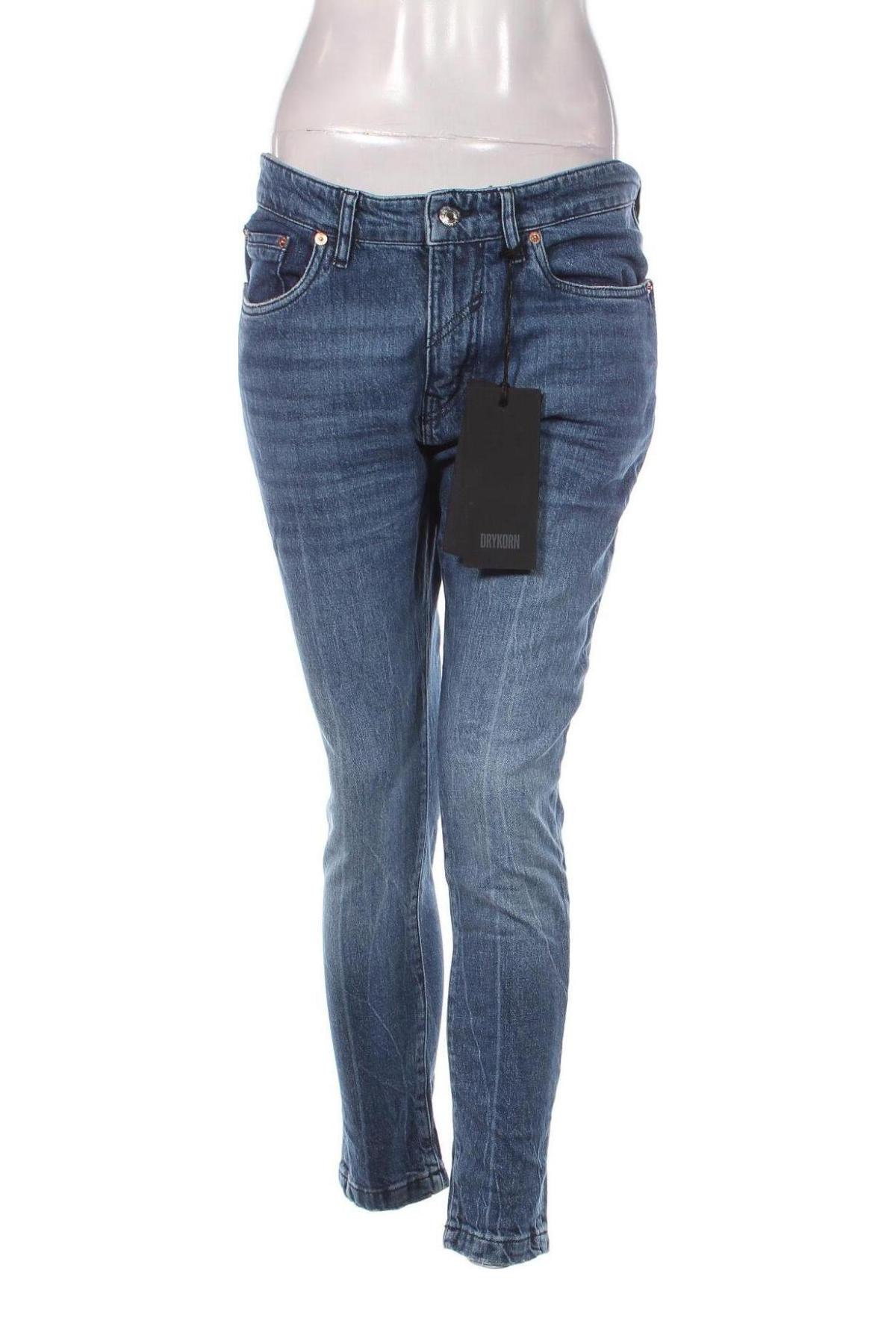 Damen Jeans Drykorn for beautiful people, Größe M, Farbe Blau, Preis € 16,99