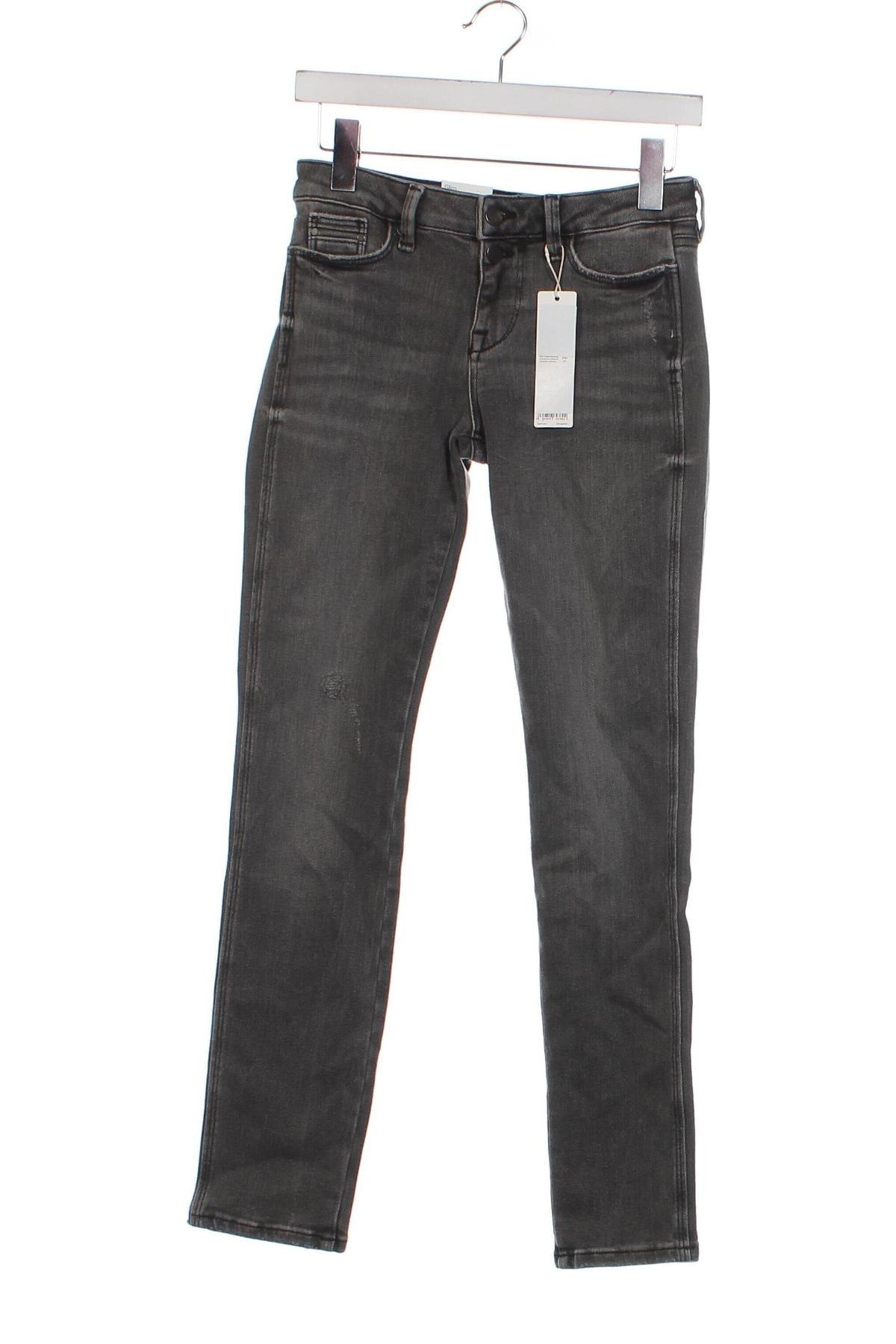 Damen Jeans Edc By Esprit, Größe XS, Farbe Grau, Preis € 11,99