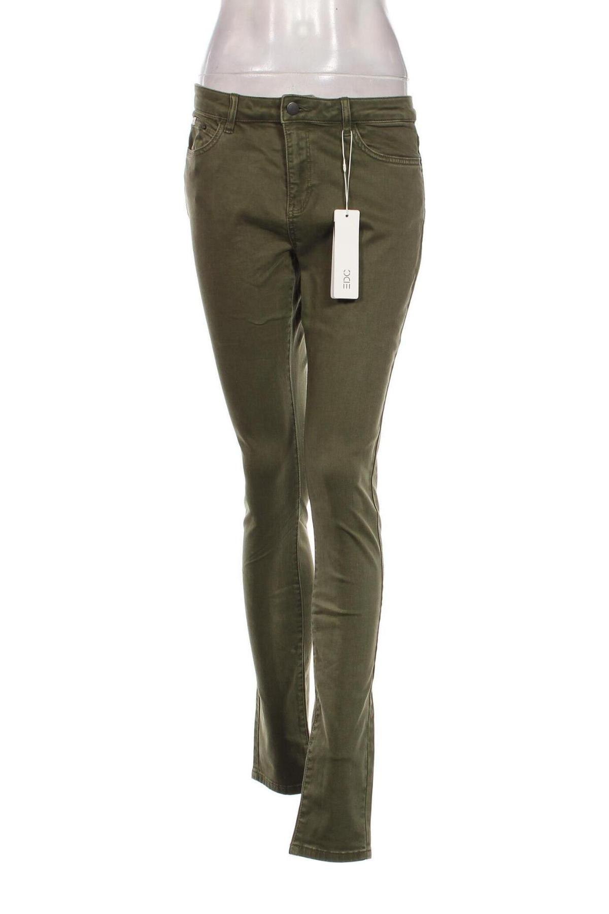 Damen Jeans Edc By Esprit, Größe M, Farbe Grün, Preis € 15,99