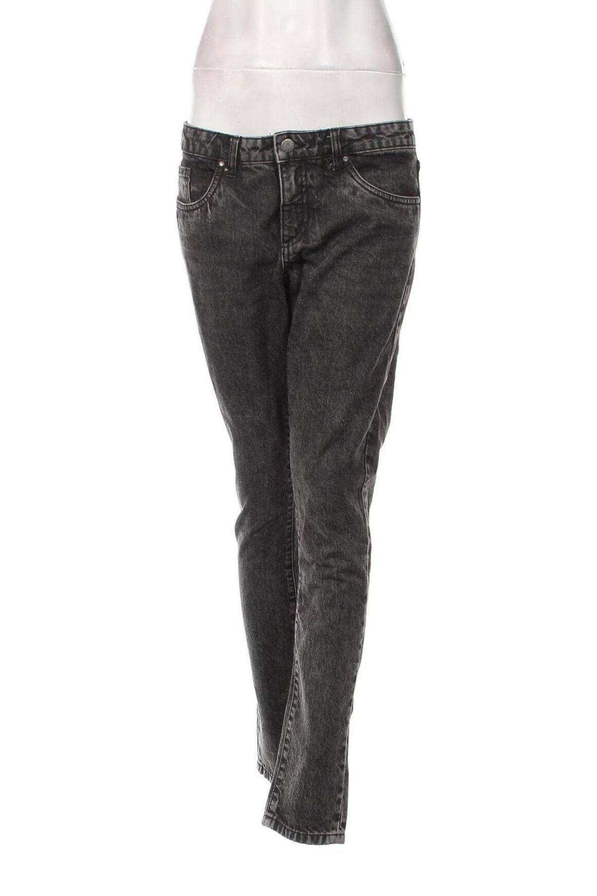 Damskie jeansy Esmara by Heidi Klum, Rozmiar L, Kolor Szary, Cena 28,99 zł