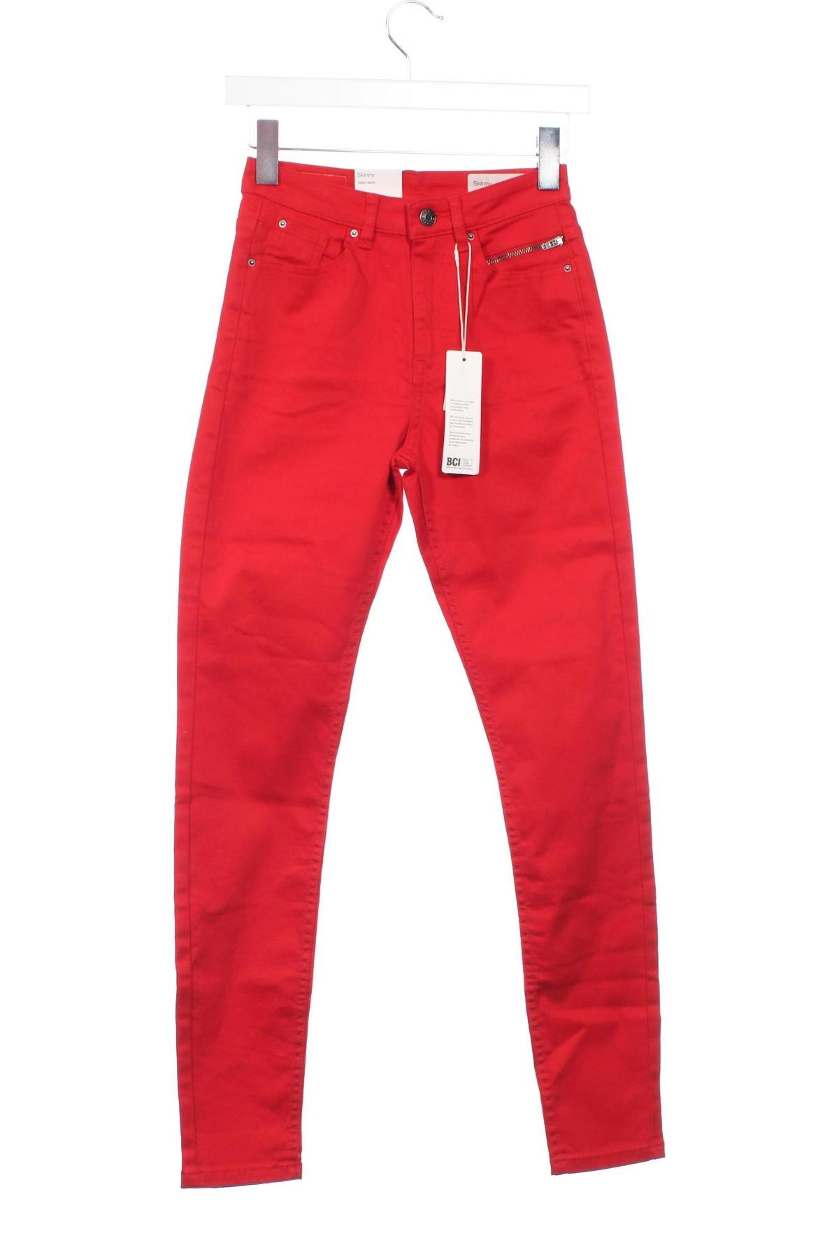 Damen Jeans Esprit, Größe XS, Farbe Rot, Preis € 11,99