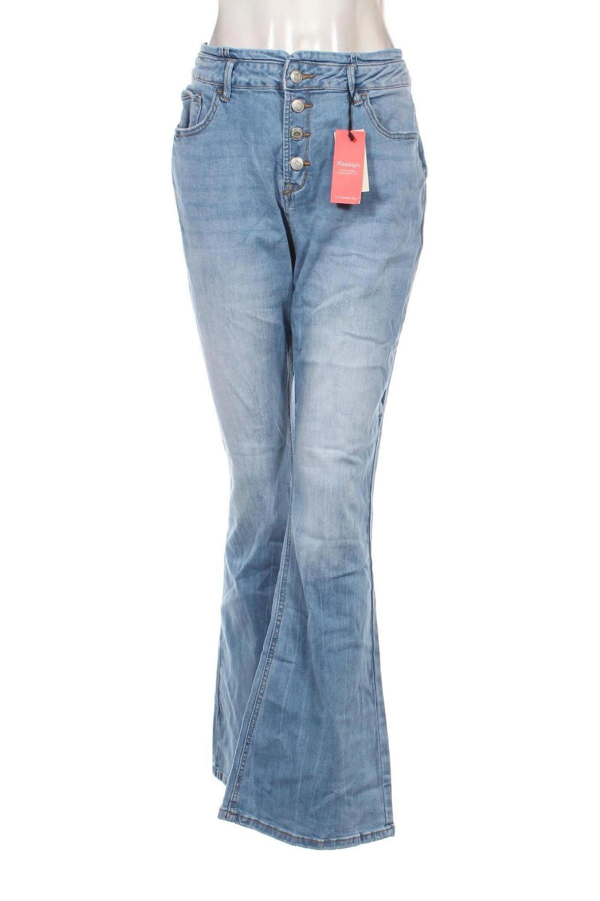 Damen Jeans Flamingo, Größe XL, Farbe Blau, Preis € 8,49