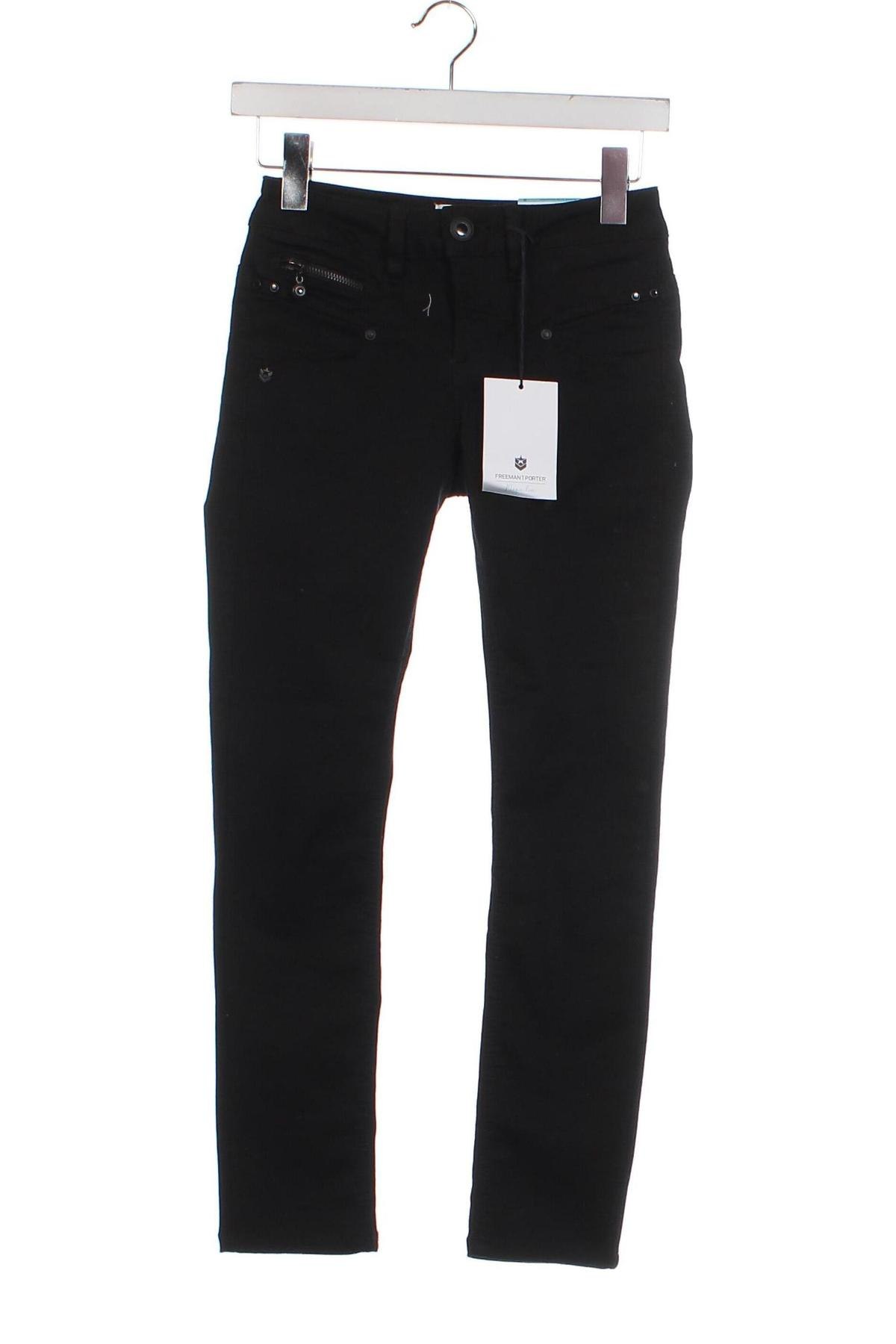 Damen Jeans Freeman T. Porter, Größe S, Farbe Schwarz, Preis € 16,99