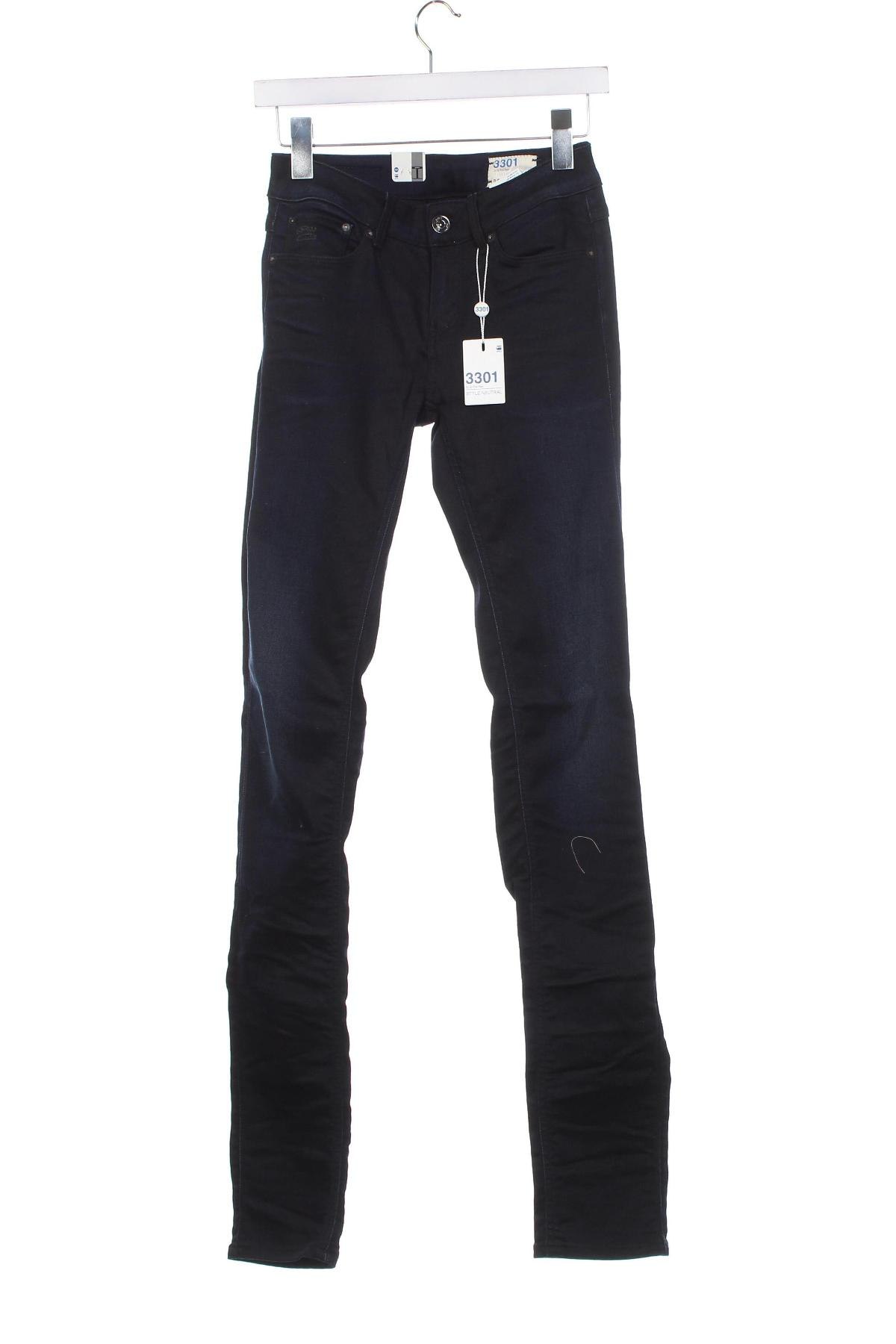 Damen Jeans G-Star Raw, Größe S, Farbe Blau, Preis 14,99 €