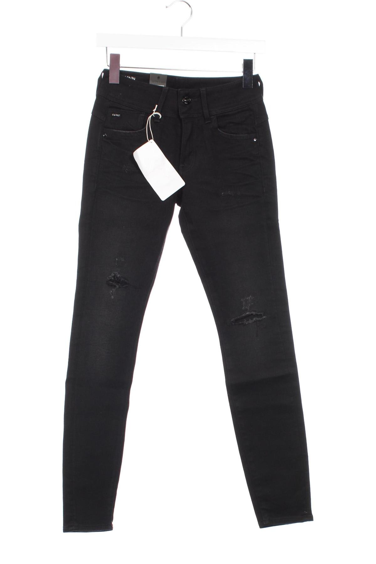 Damen Jeans G-Star Raw, Größe XS, Farbe Schwarz, Preis 17,99 €