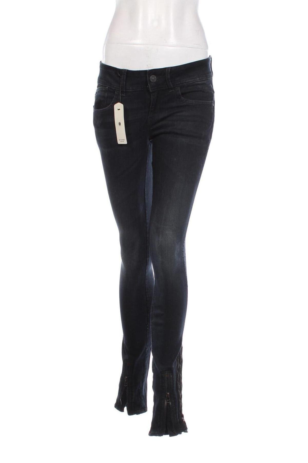 Damen Jeans G-Star Raw, Größe M, Farbe Schwarz, Preis 29,99 €