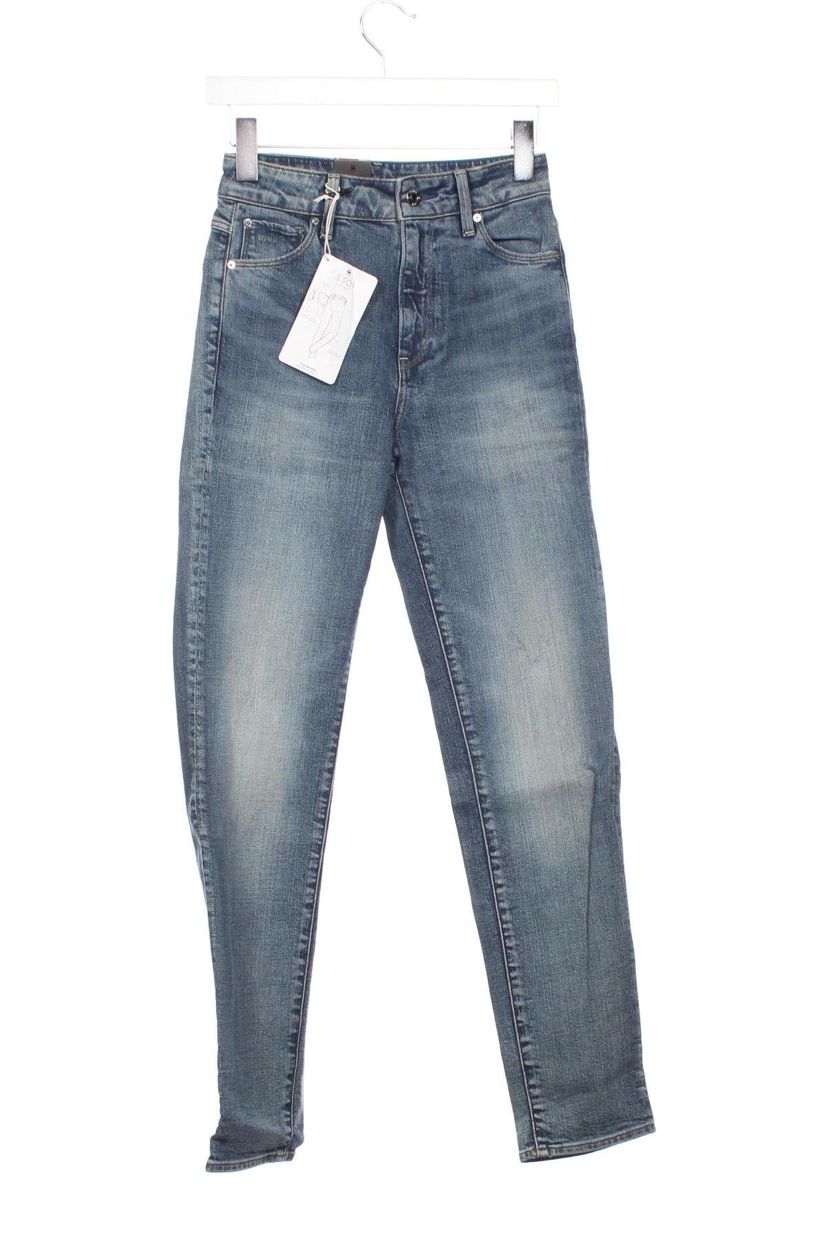 Damen Jeans G-Star Raw, Größe XS, Farbe Blau, Preis € 97,94