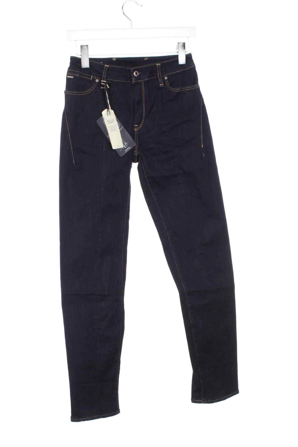 Dámske džínsy  G-Star Raw, Veľkosť XS, Farba Modrá, Cena  17,95 €