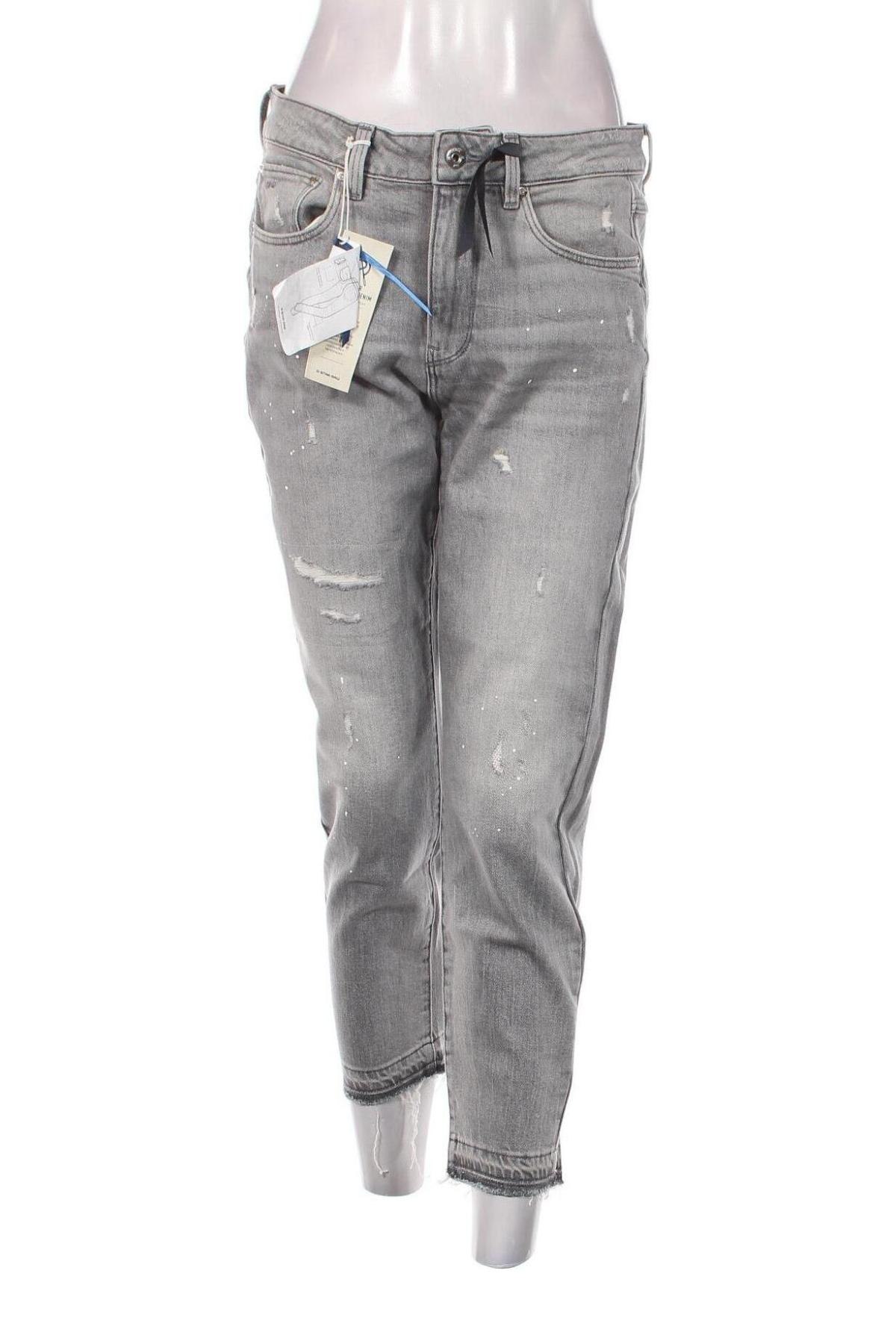 Damskie jeansy G-Star Raw, Rozmiar L, Kolor Szary, Cena 506,44 zł