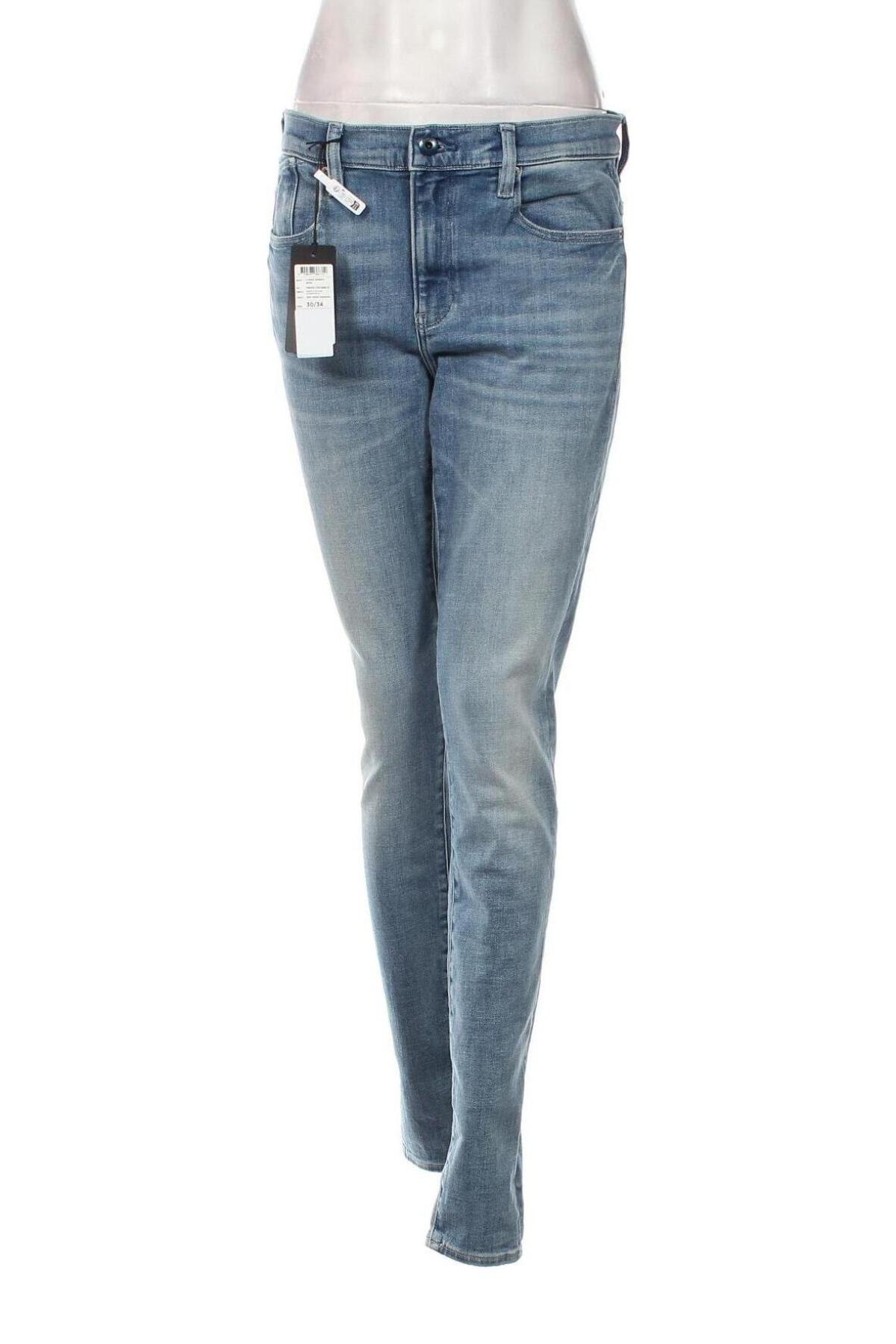 Damen Jeans G-Star Raw, Größe L, Farbe Blau, Preis 97,94 €