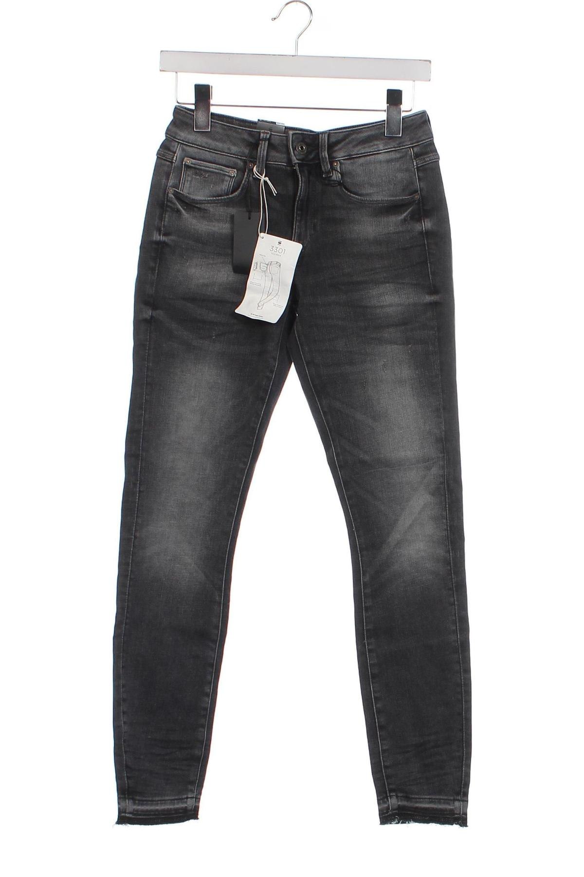 Damen Jeans G-Star Raw, Größe S, Farbe Grau, Preis € 97,94