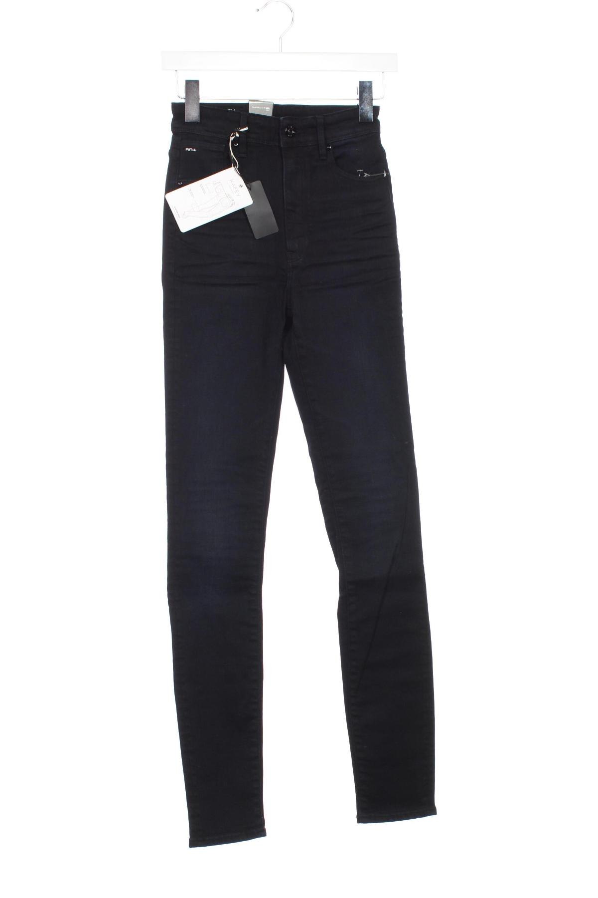 Damen Jeans G-Star Raw, Größe XXS, Farbe Schwarz, Preis 24,99 €