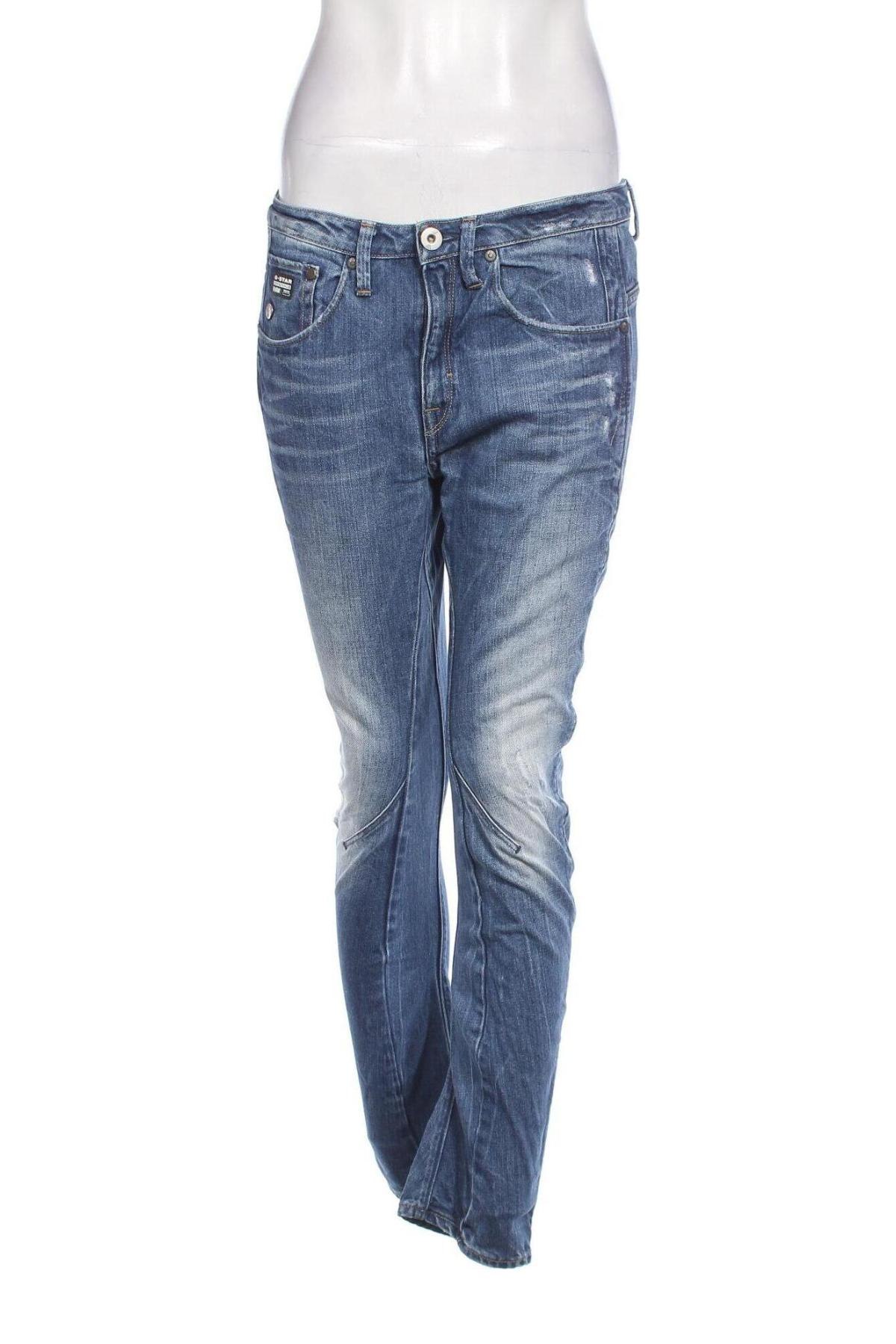 Damskie jeansy G-Star Raw, Rozmiar M, Kolor Niebieski, Cena 102,60 zł