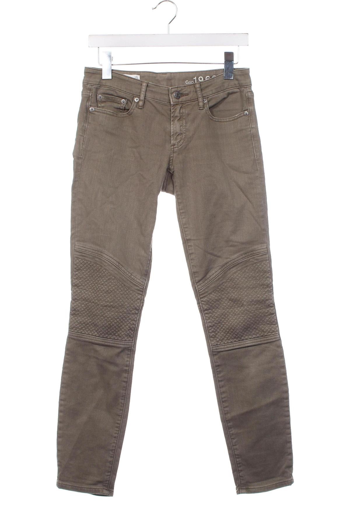 Damskie jeansy Gap, Rozmiar XS, Kolor Zielony, Cena 15,99 zł