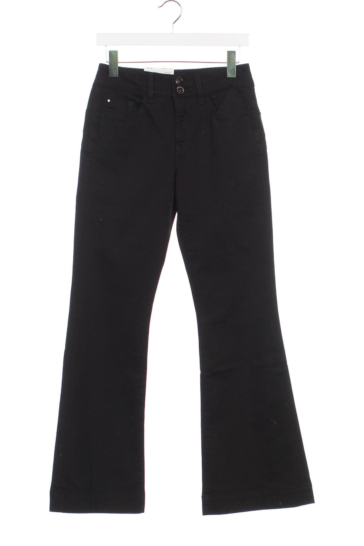 Dámske džínsy  Garcia Jeans, Veľkosť XS, Farba Čierna, Cena  16,95 €