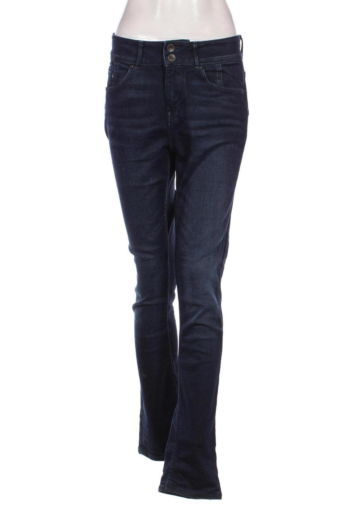 Dámske džínsy  Garcia Jeans, Veľkosť XL, Farba Modrá, Cena  5,95 €