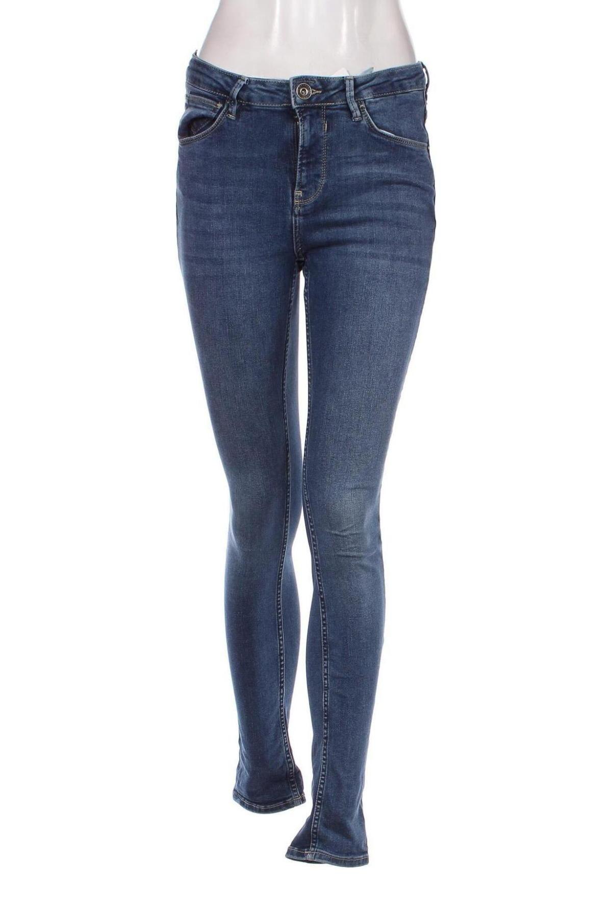 Blugi de femei Garcia Jeans, Mărime M, Culoare Albastru, Preț 33,99 Lei