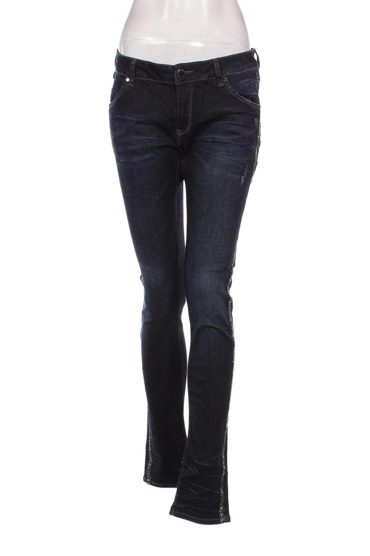 Blugi de femei Gaudi Jeans, Mărime L, Culoare Albastru, Preț 34,99 Lei