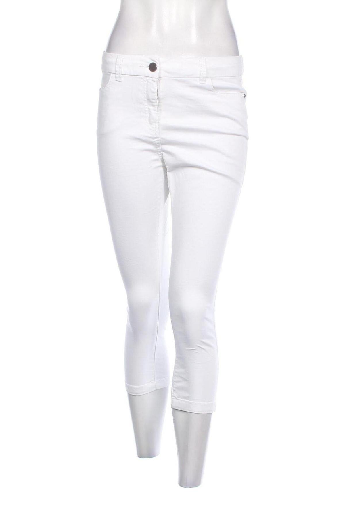 Damen Jeans George, Größe S, Farbe Weiß, Preis 14,91 €