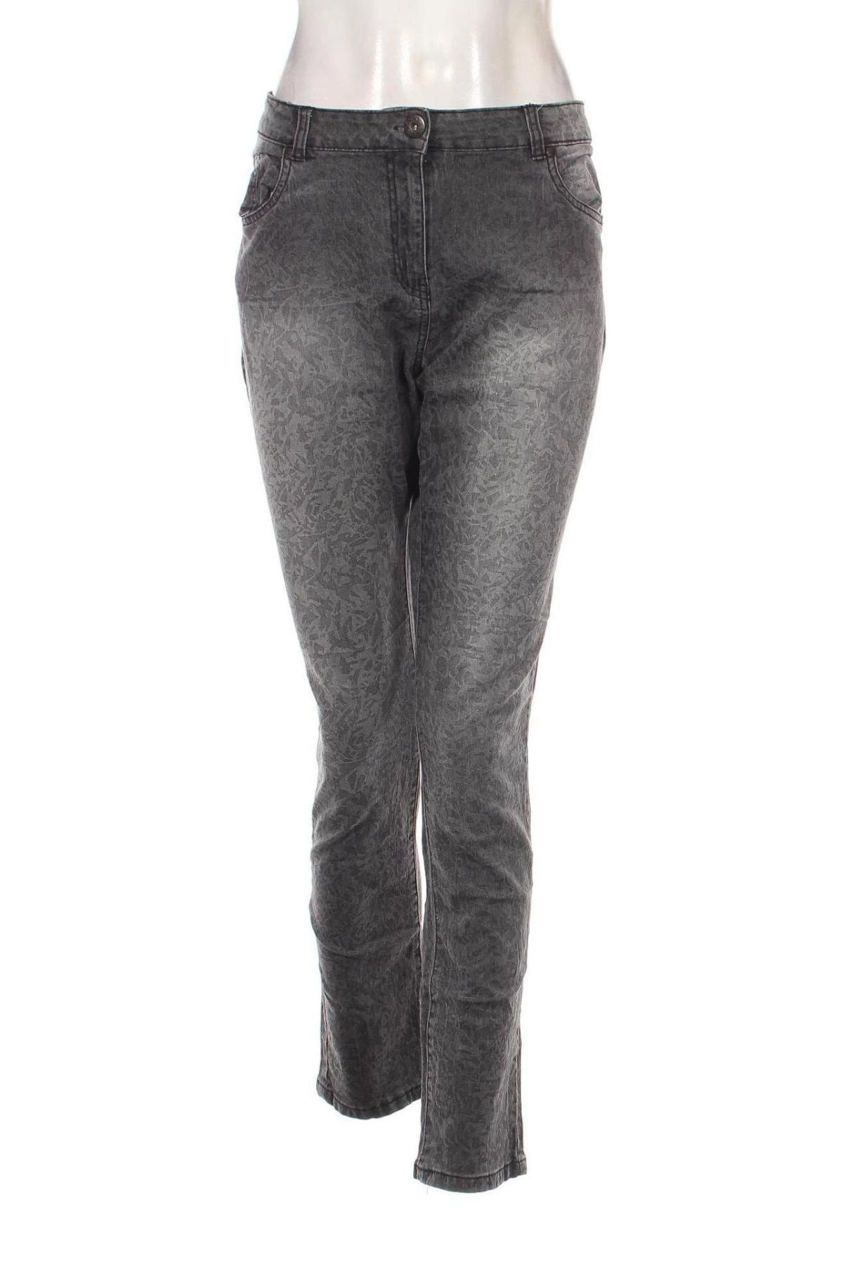 Damen Jeans Gina Benotti, Größe XL, Farbe Grau, Preis € 7,49