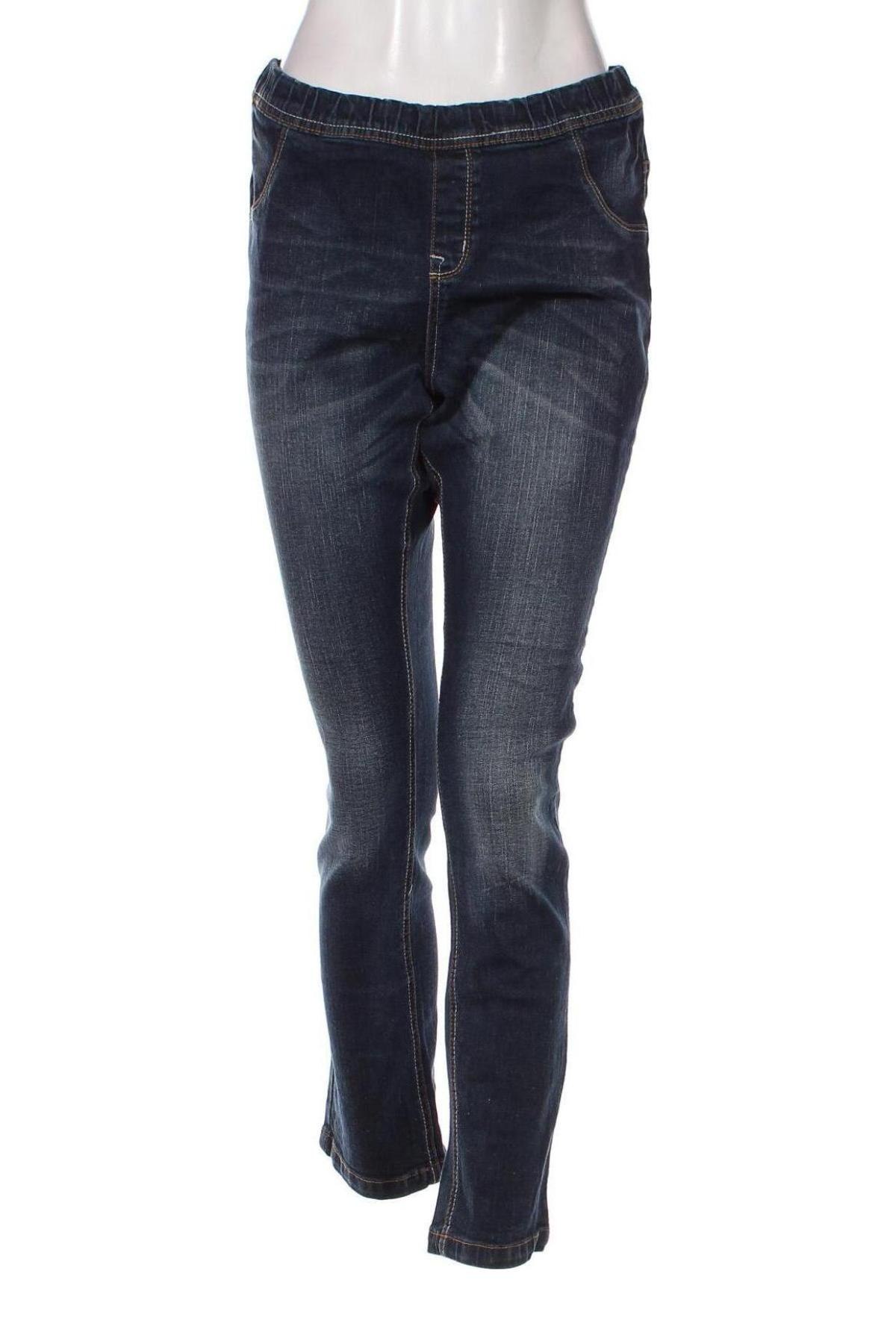 Damen Jeans Gina Benotti, Größe L, Farbe Blau, Preis € 6,99