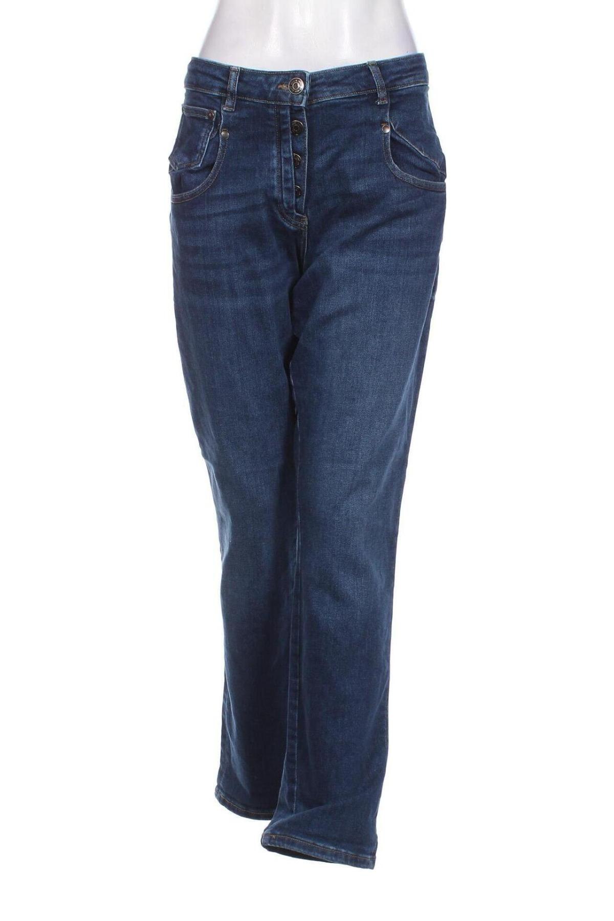 Damen Jeans Gina Benotti, Größe L, Farbe Blau, Preis € 7,49