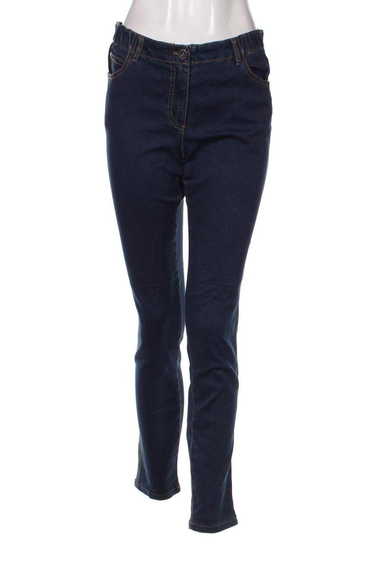 Damen Jeans Gina Laura, Größe M, Farbe Blau, Preis 4,49 €