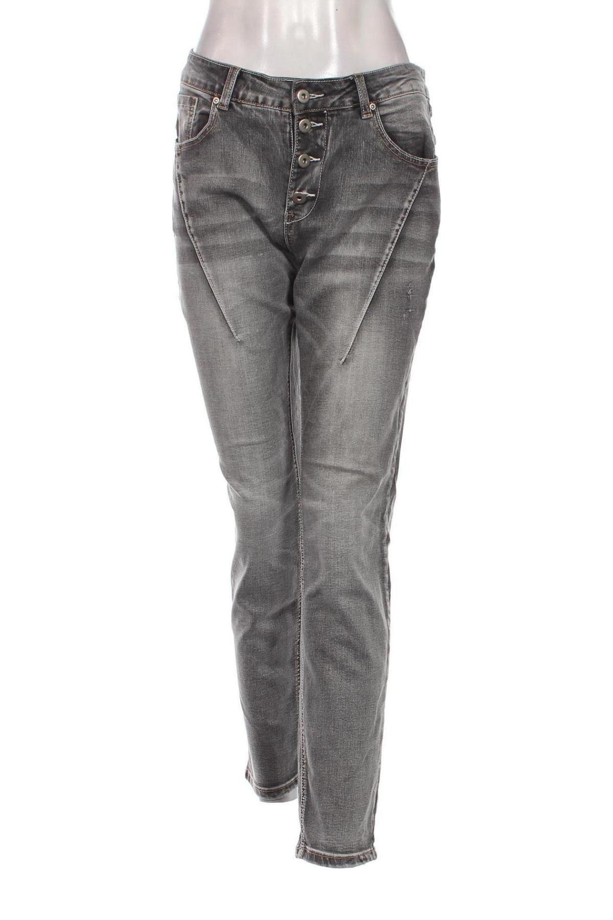 Damen Jeans Guido Maria Kretschmer, Größe L, Farbe Grau, Preis € 6,99