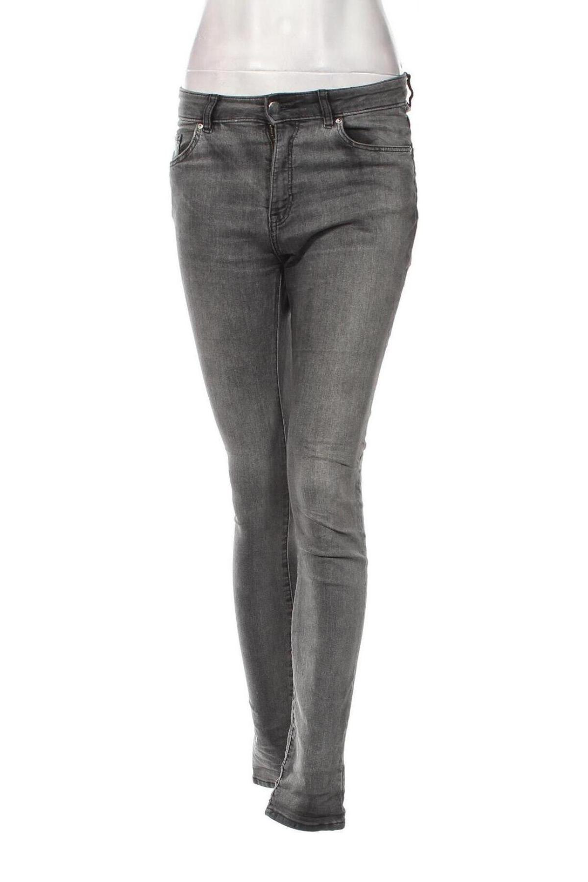 Damskie jeansy H&M, Rozmiar M, Kolor Szary, Cena 28,99 zł