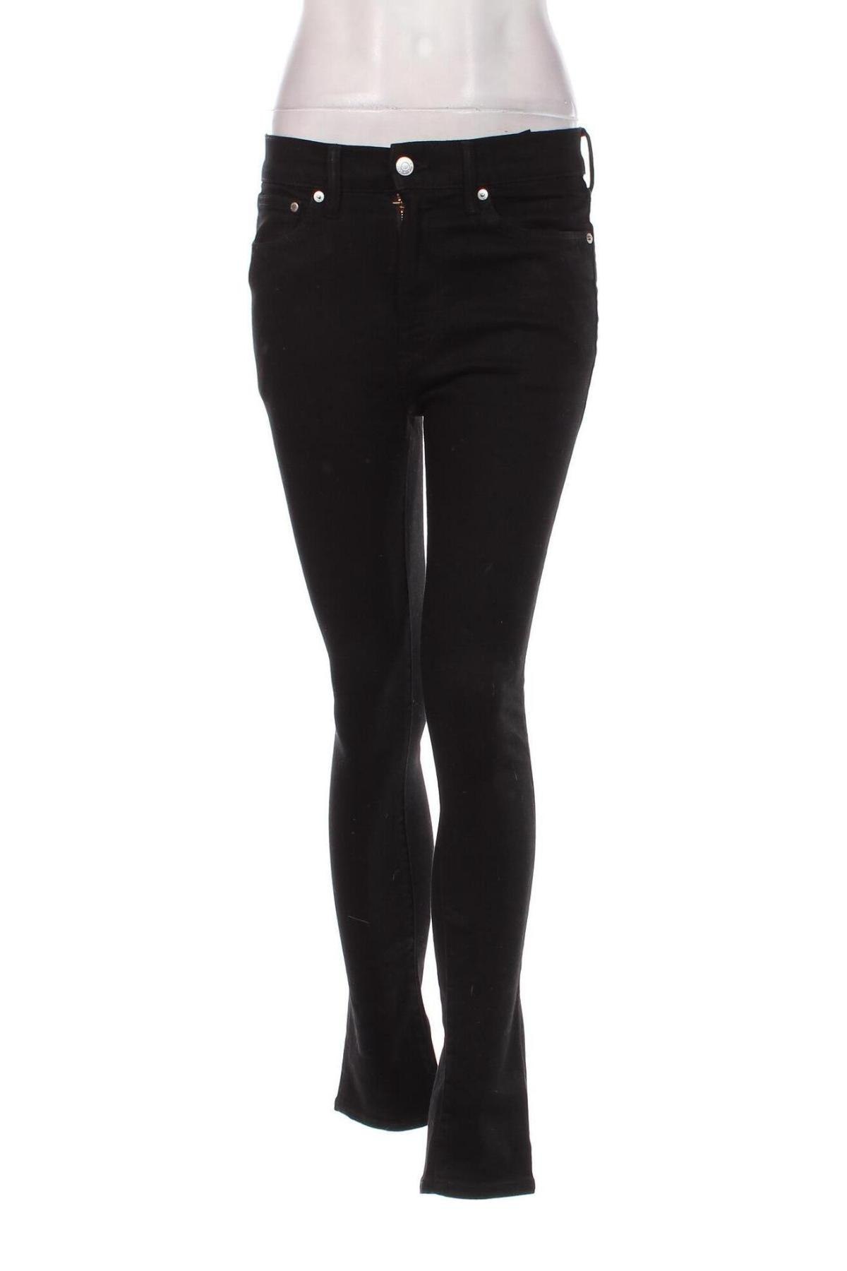 Blugi de femei H&M, Mărime S, Culoare Negru, Preț 32,99 Lei