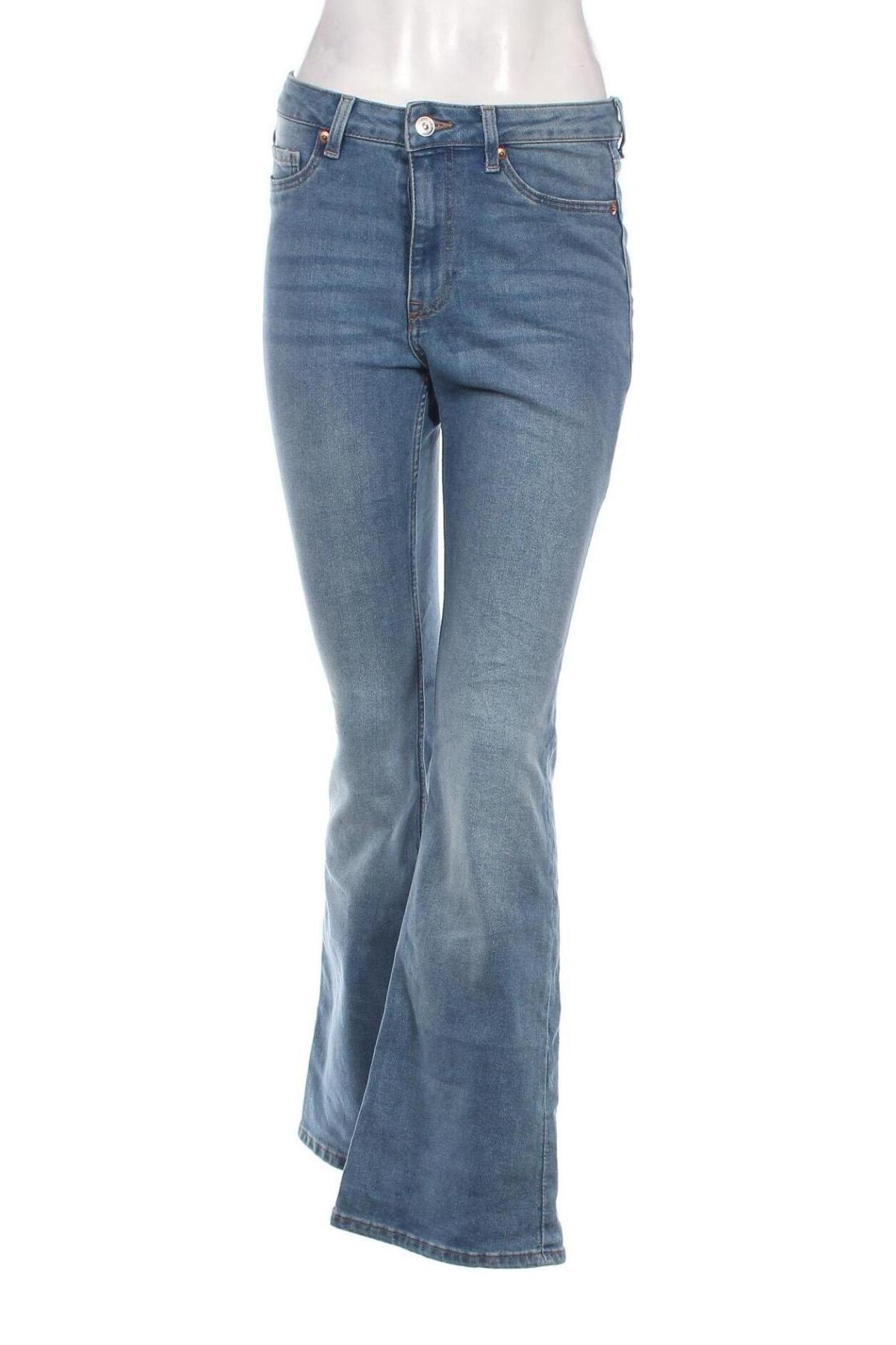 Damskie jeansy H&M Divided, Rozmiar M, Kolor Niebieski, Cena 92,76 zł